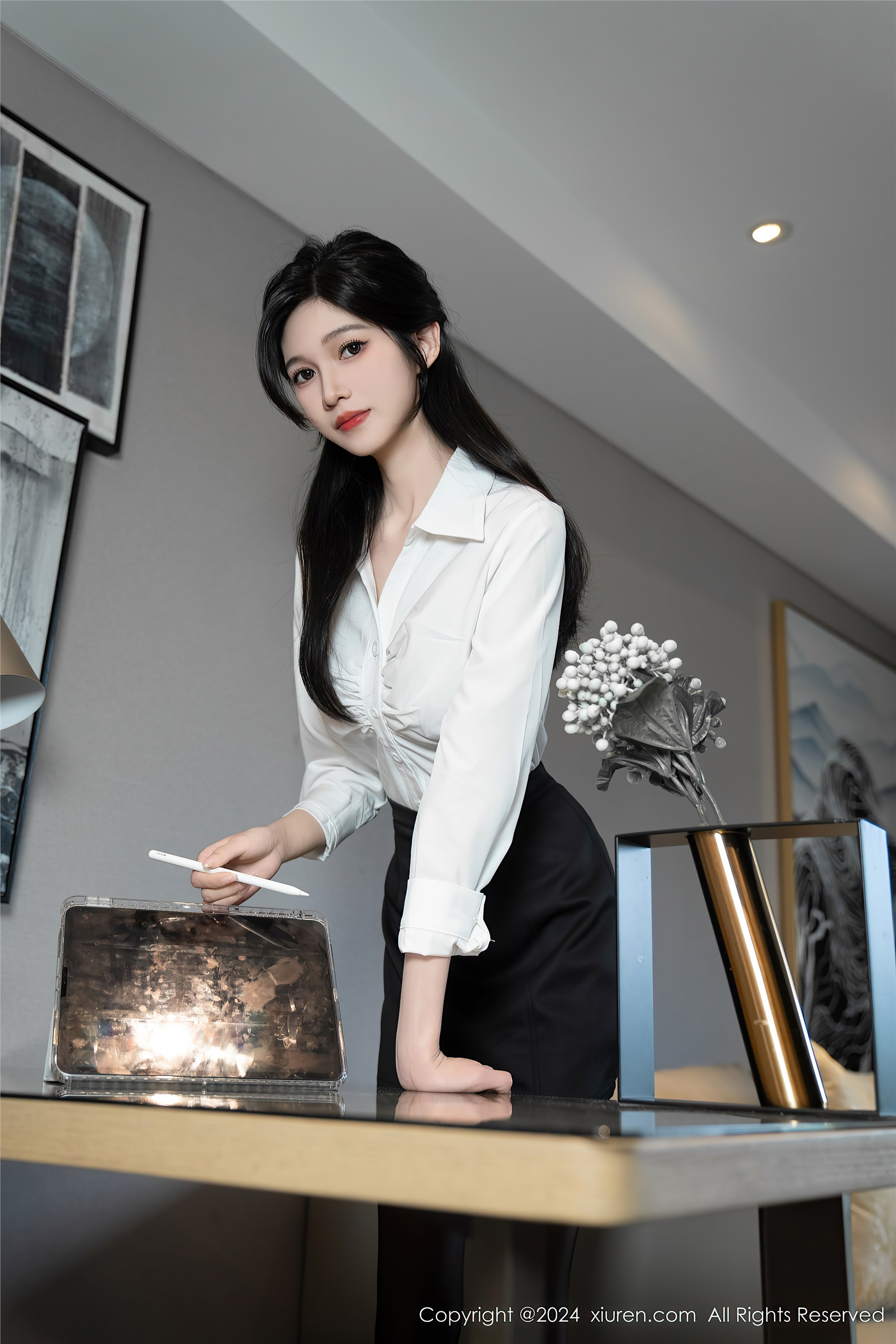 图片[4]-Xiuren秀人网期2024.06.13期N第8697期程程程--套图网