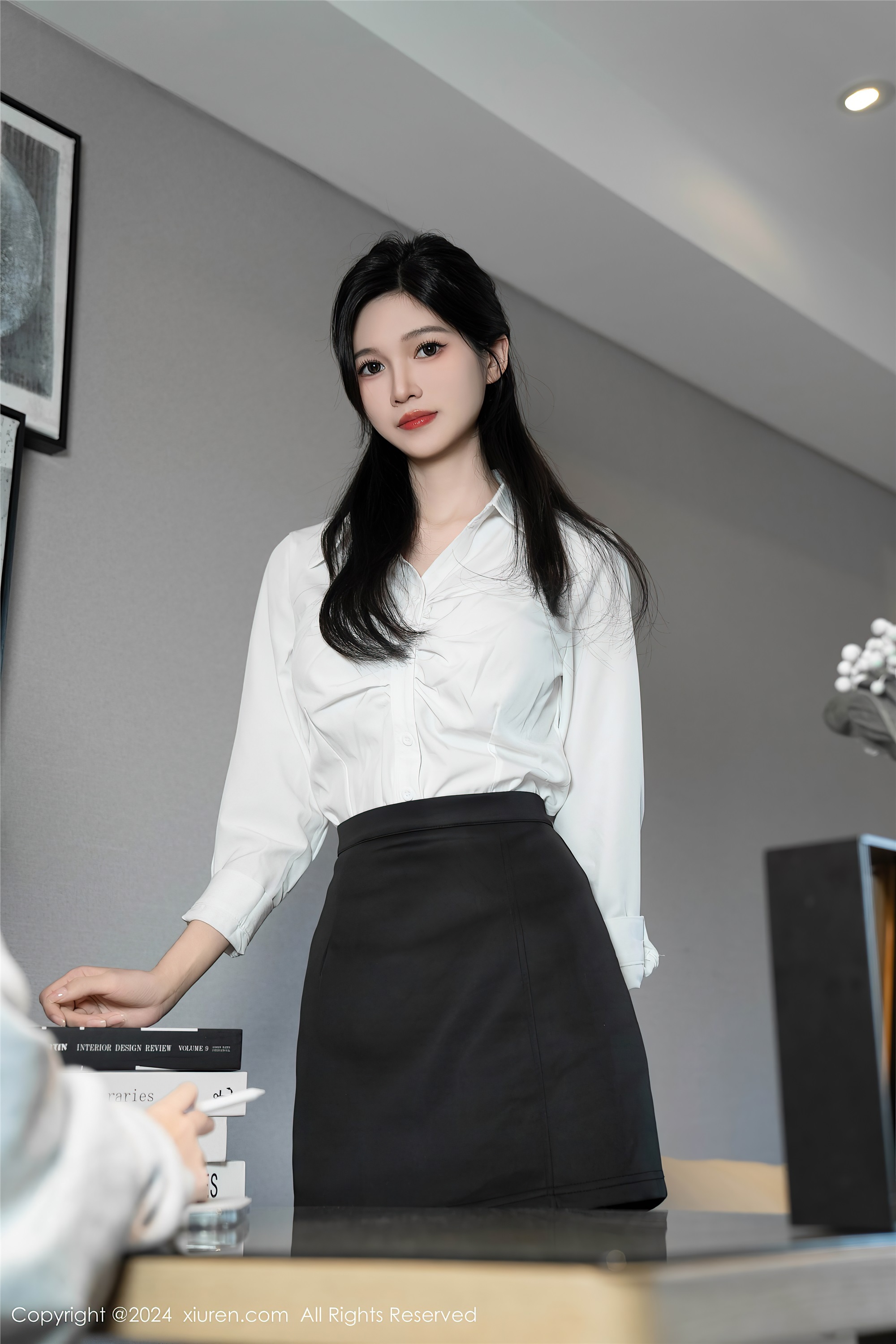 图片[6]-Xiuren秀人网期2024.06.13期N第8697期程程程--套图网