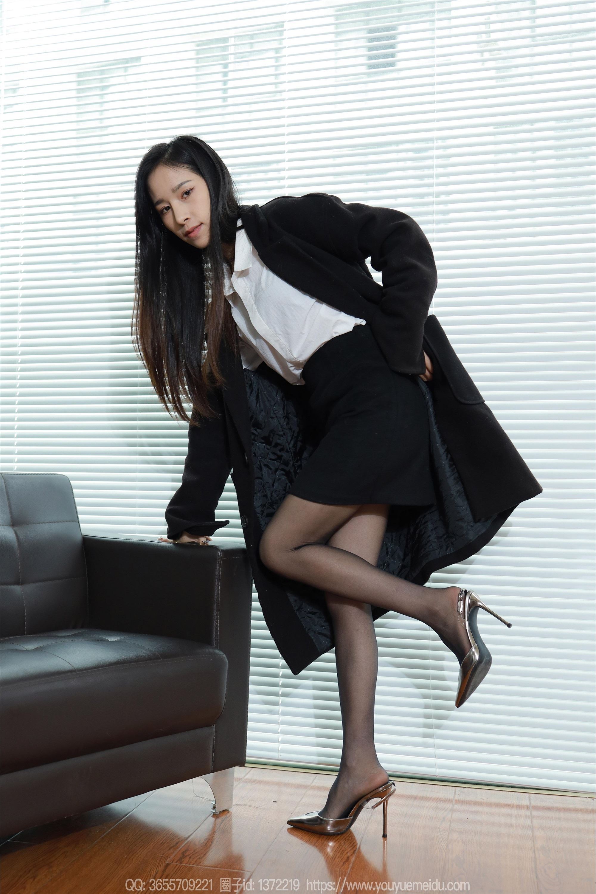 图片[3]-IESS异思趣向期期2024.02.28期丝享家期1676期美子《节后上班》-套图网