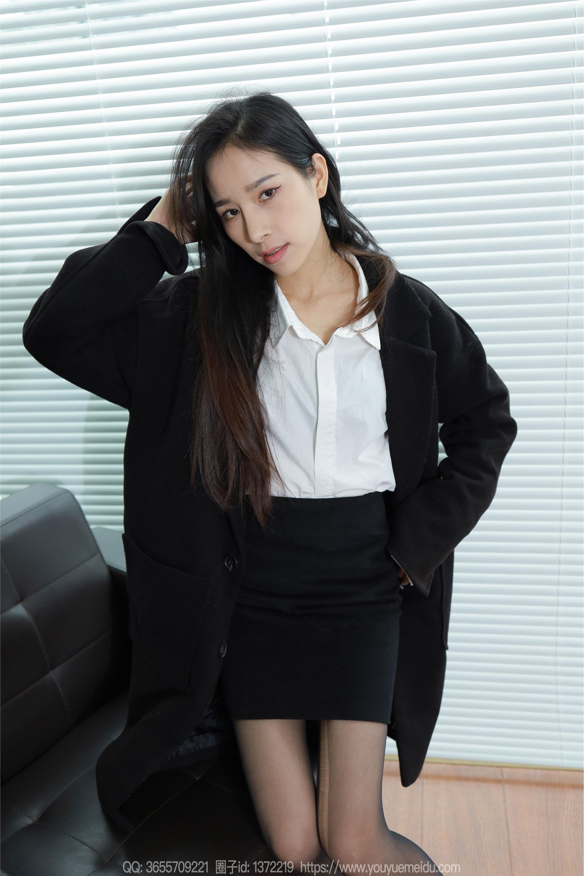 图片[5]-IESS异思趣向期期2024.02.28期丝享家期1676期美子《节后上班》-套图网