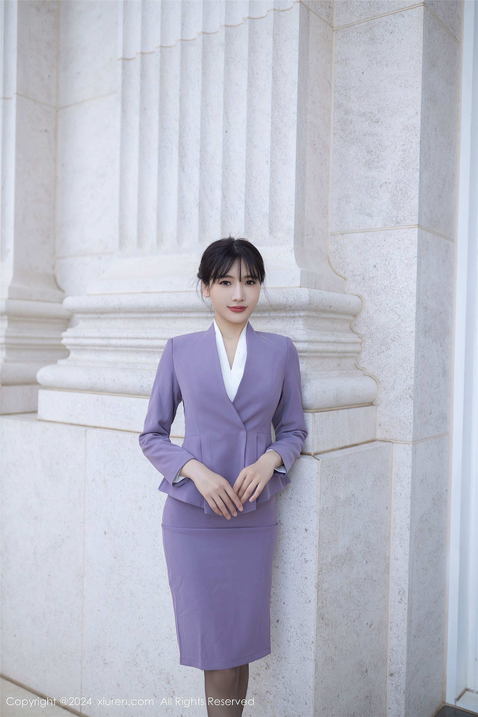 图片[2]-Xiuren秀人网期2024.06.13期N第8700期陆萱萱-套图网