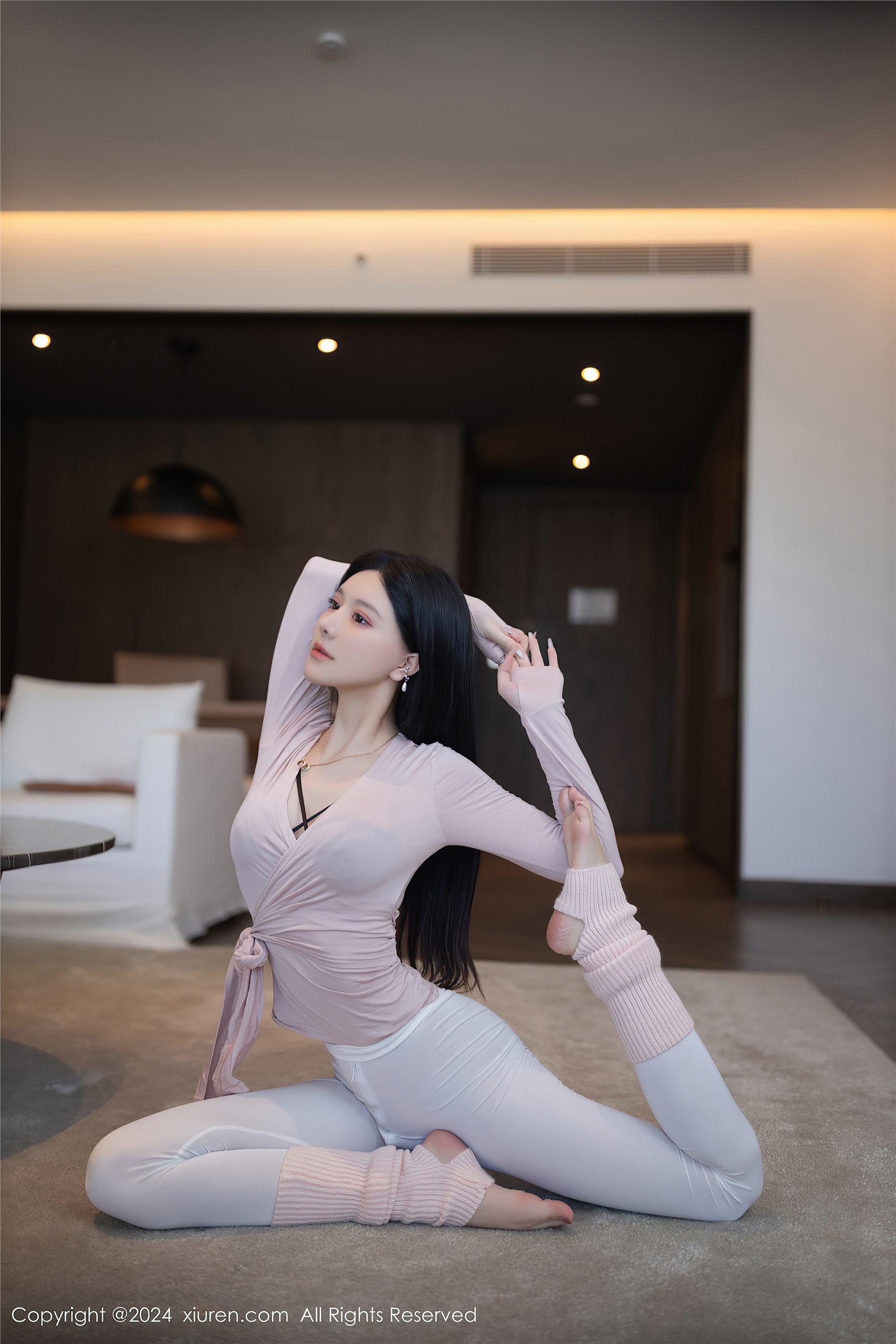 图片[3]-Xiuren秀人网期2024.06.14期N第8705期谢小蒽-秀人网