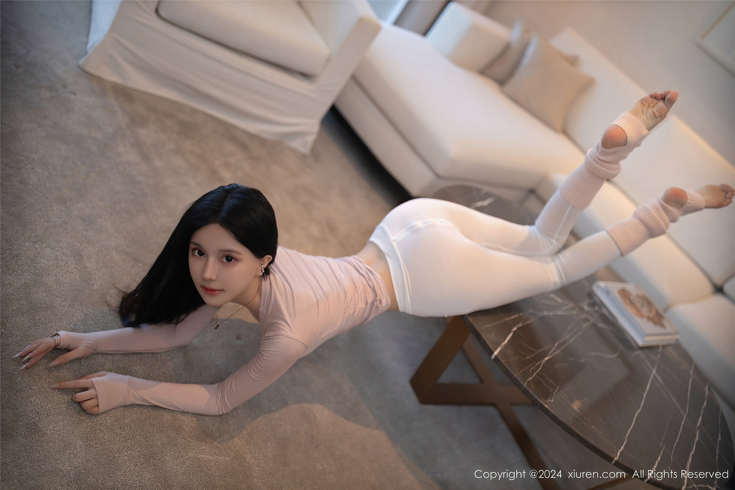 图片[4]-Xiuren秀人网期2024.06.14期N第8705期谢小蒽-秀人网