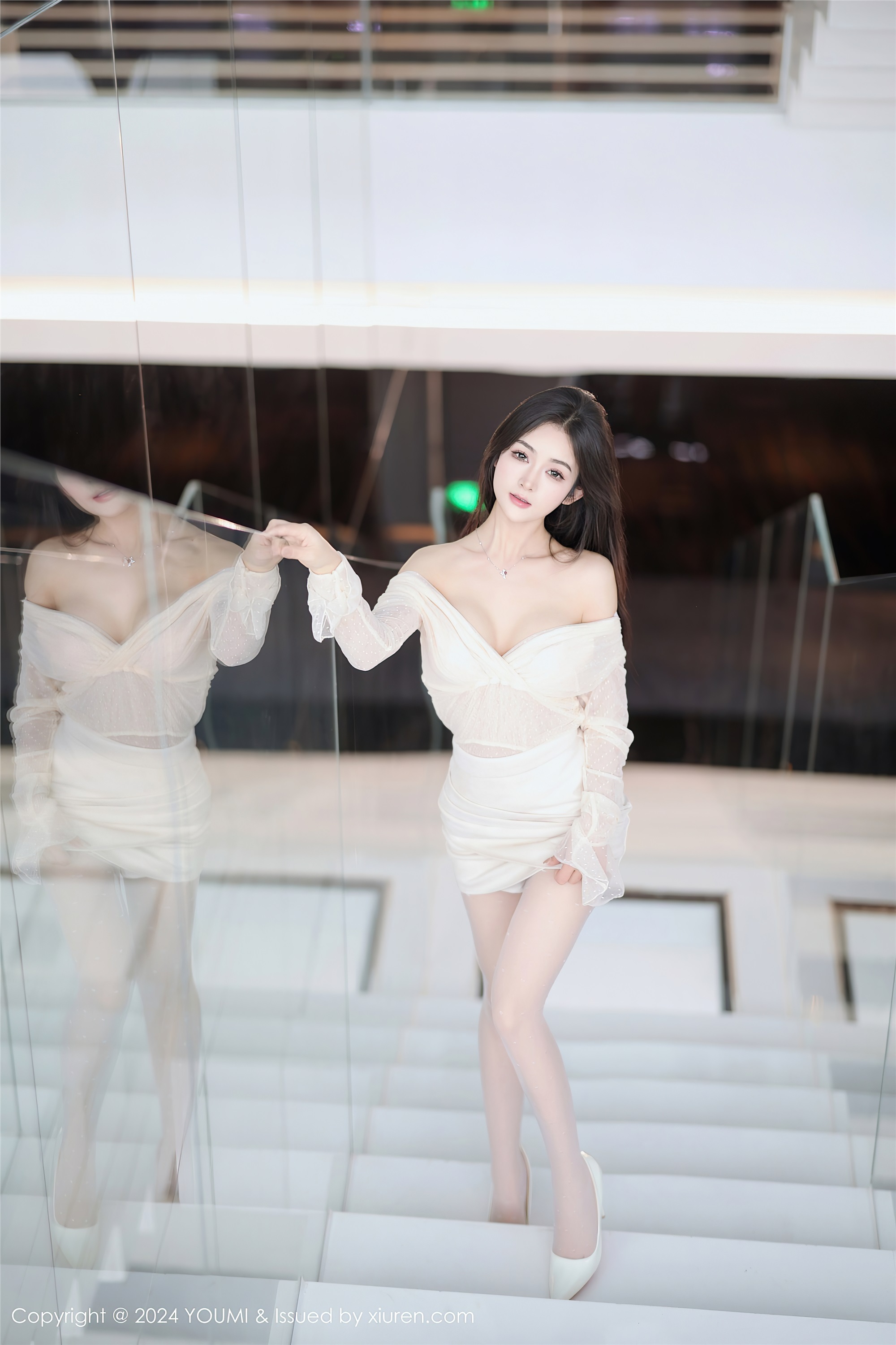 图片[5]-YouMi尤蜜荟期2024.06.07期VOL.1072期谭小灵-秀人网