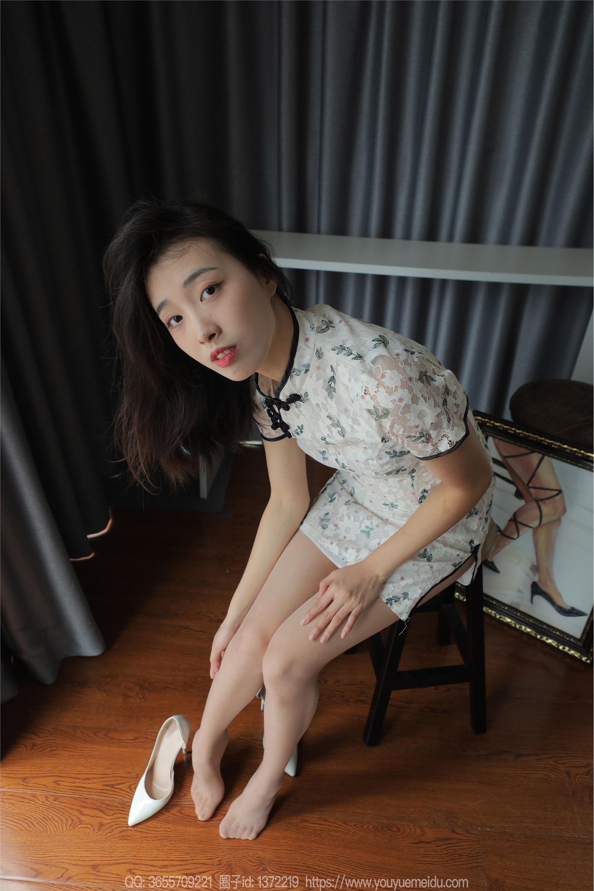 IESS异思趣向期期2024.03.04期丝享家期1680期小九《粉嫩旗袍（下）》-套图网