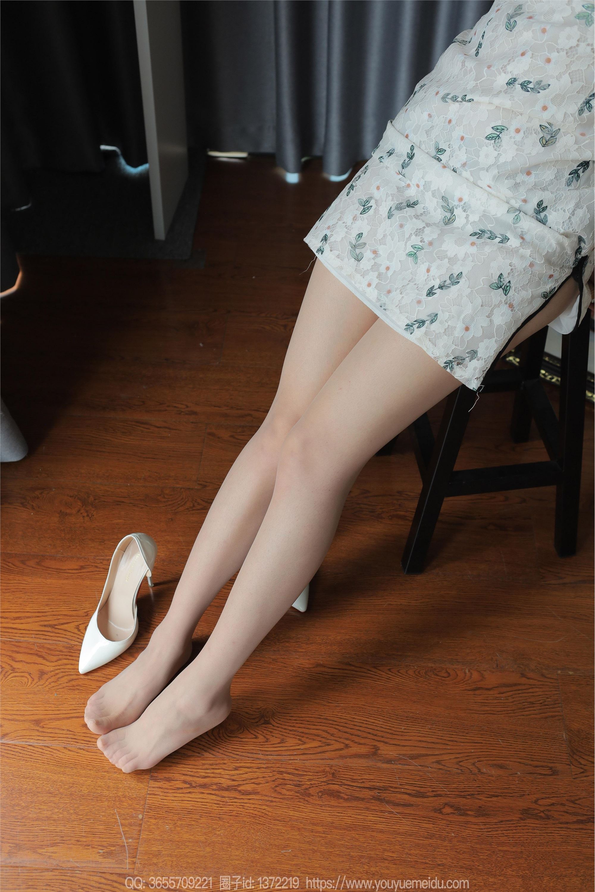 图片[3]-IESS异思趣向期期2024.03.04期丝享家期1680期小九《粉嫩旗袍（下）》-秀人网