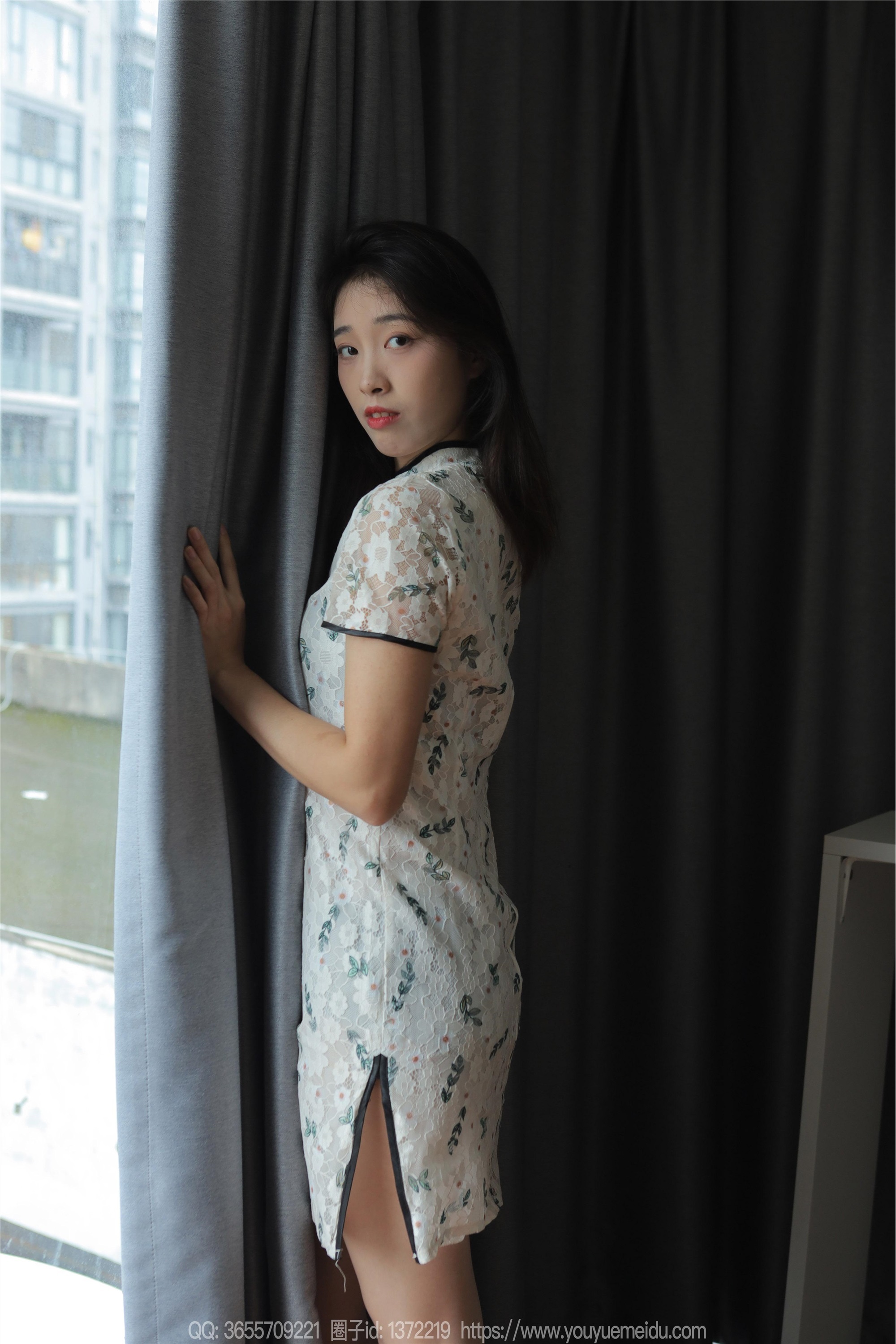 图片[5]-IESS异思趣向期期2024.03.04期丝享家期1680期小九《粉嫩旗袍（下）》-秀人网