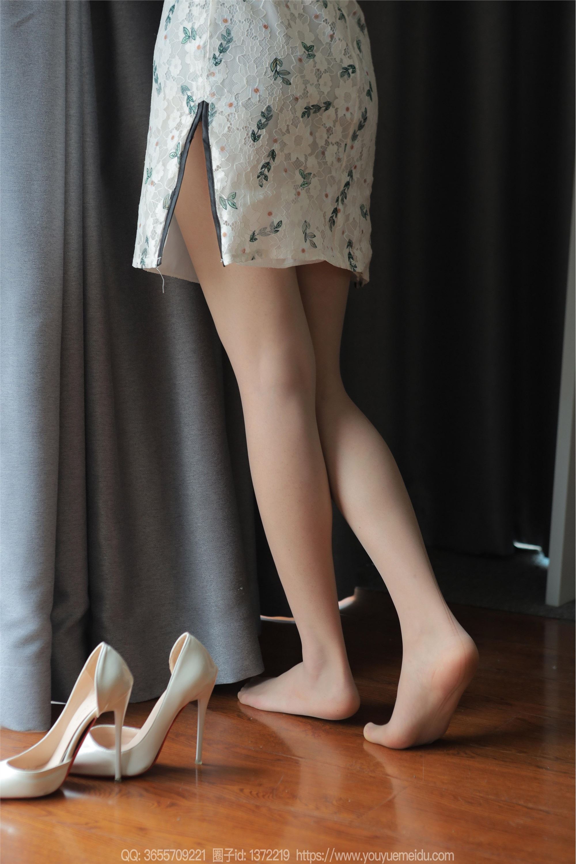 图片[8]-IESS异思趣向期期2024.03.04期丝享家期1680期小九《粉嫩旗袍（下）》-秀人网