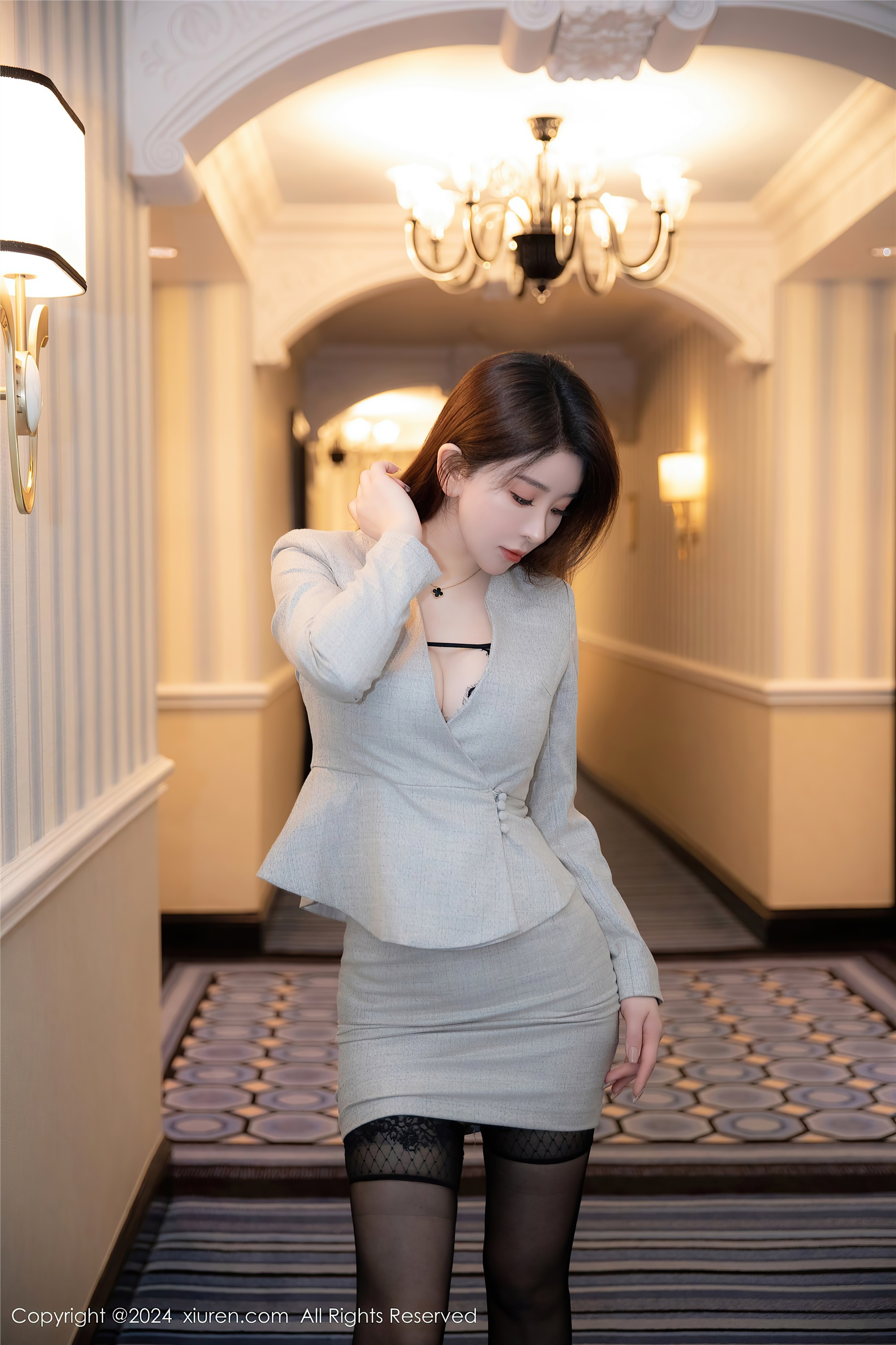 图片[3]-Xiuren秀人网期2024.06.18期N第8716期雨儿酱eve-秀人网