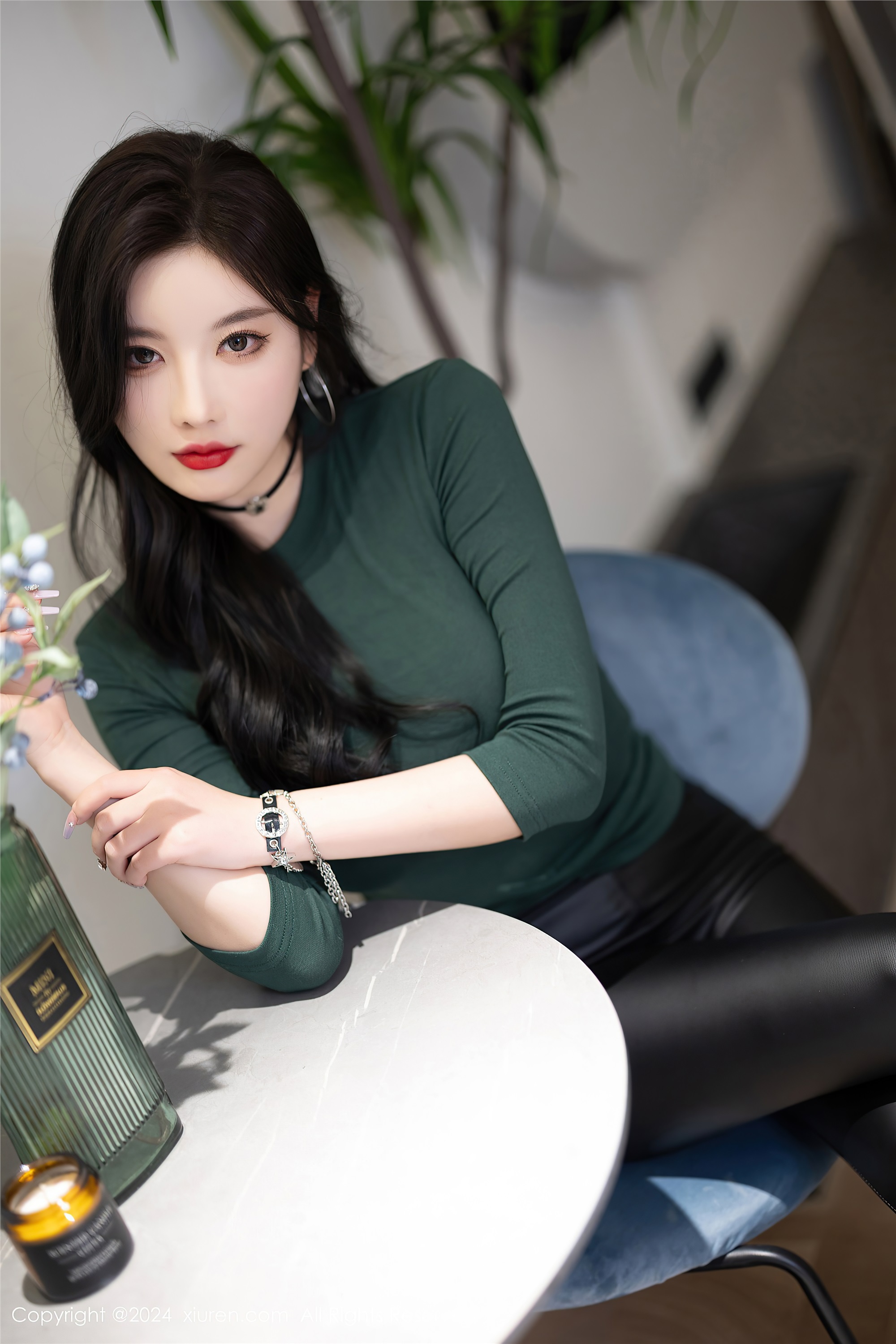 图片[2]-Xiuren秀人网期2024.06.14期N第8707期杨晨晨Yome-秀人网