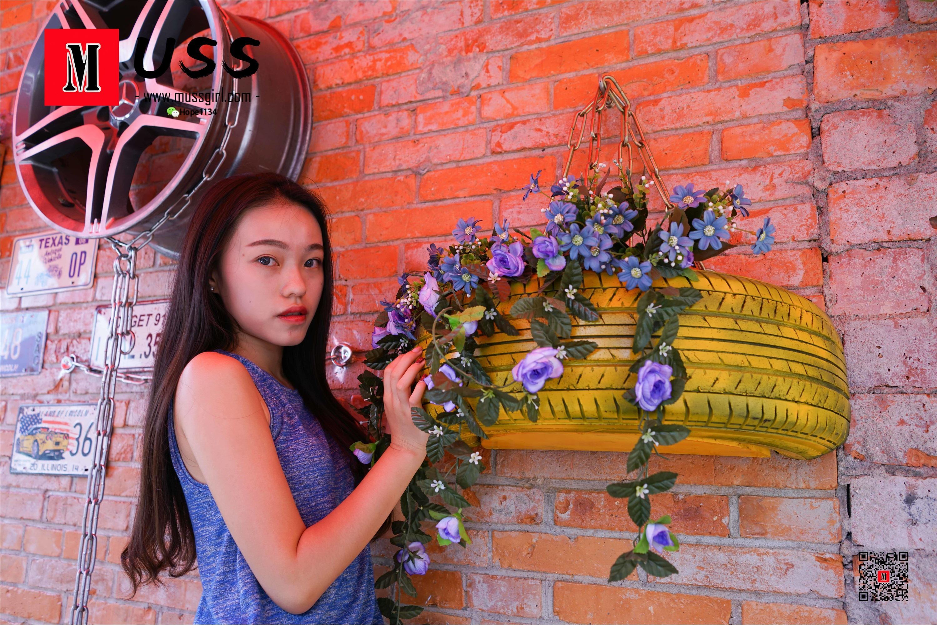 图片[8]-MussGirl慕丝女郎期期N第074期青涩的奶茶茶妹妹-秀人网