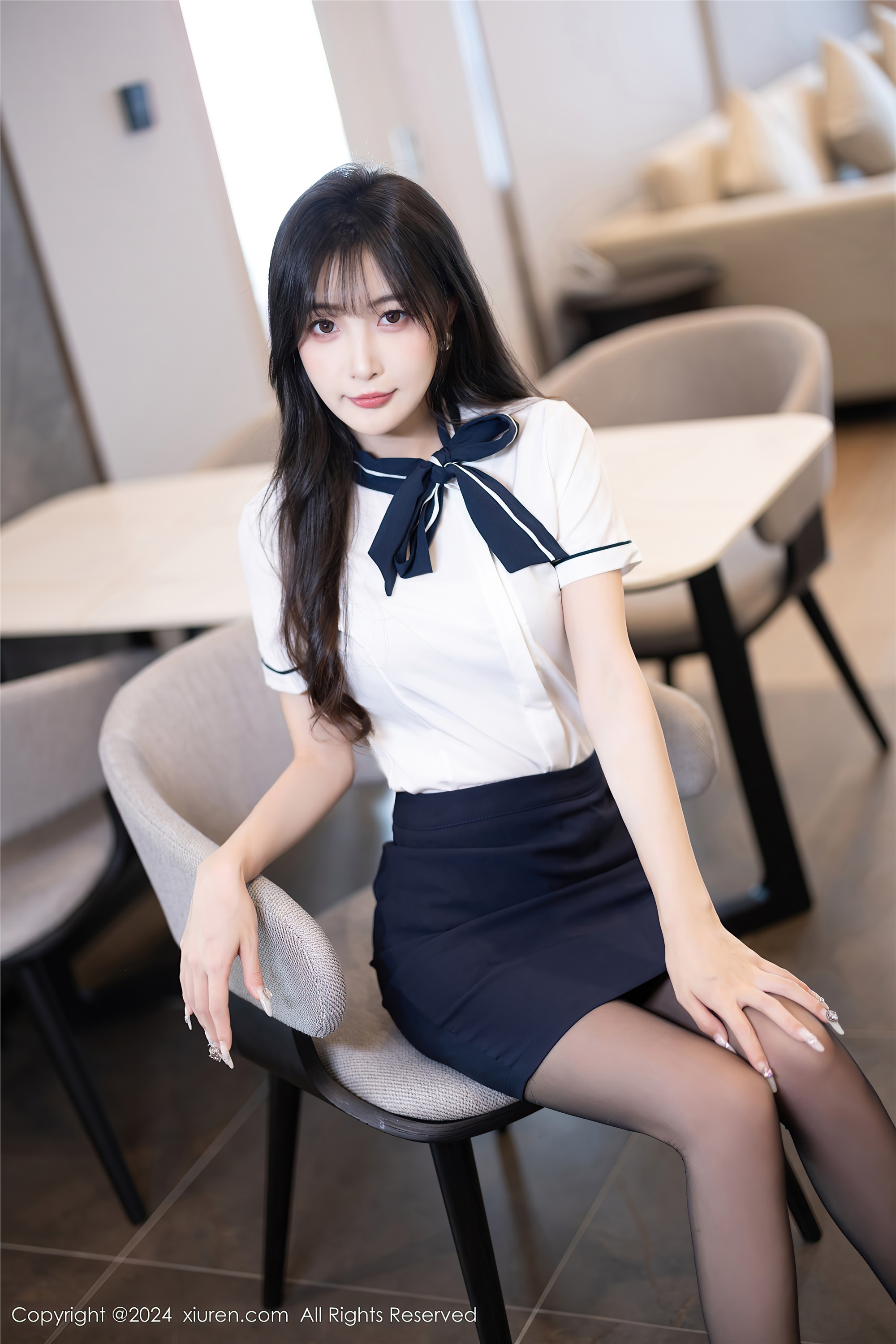 图片[5]-Xiuren秀人网期2024.06.19期N第8727期林星阑-套图网