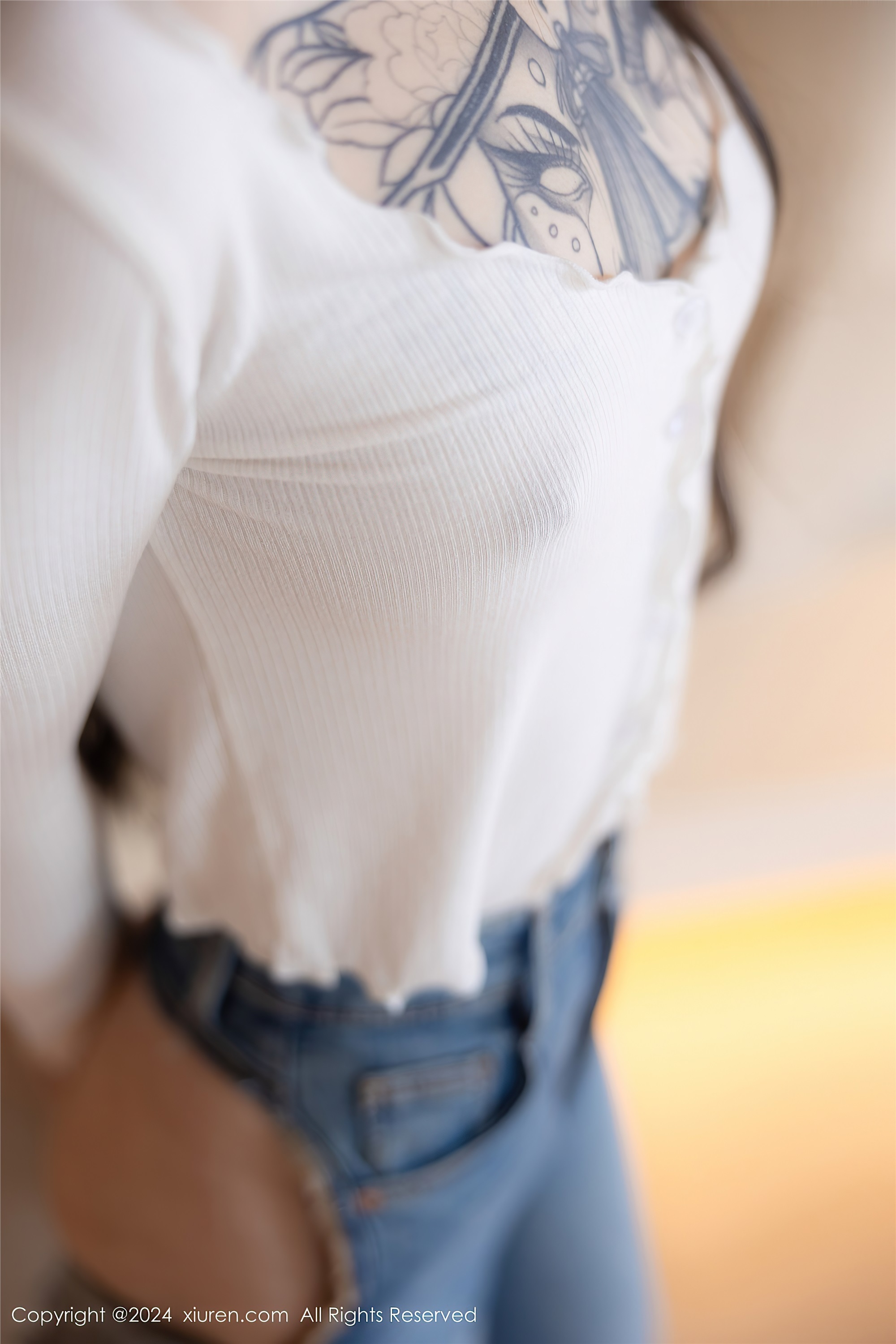 图片[3]-Xiuren秀人网期2024.06.21期N第8740期奶瓶-秀人网