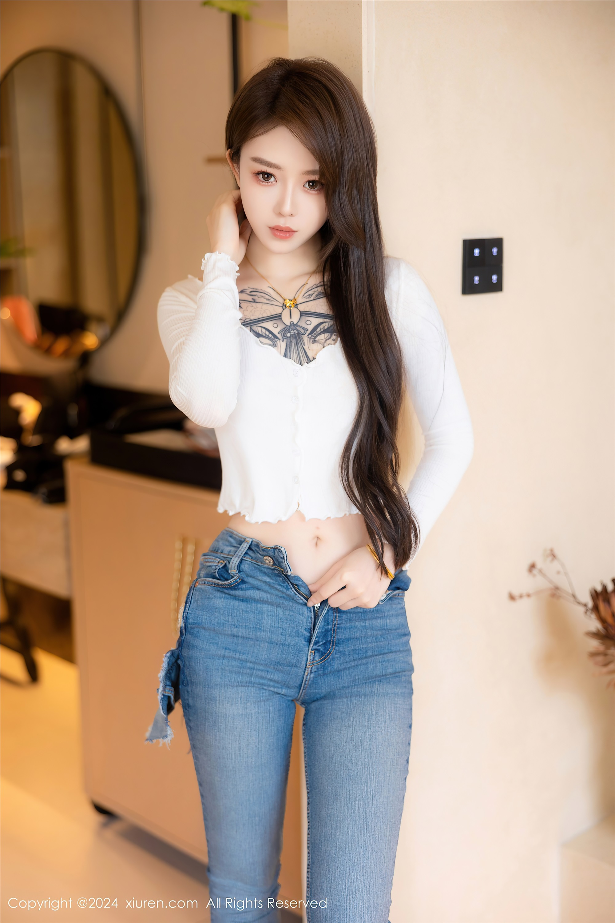 图片[6]-Xiuren秀人网期2024.06.21期N第8740期奶瓶-秀人网