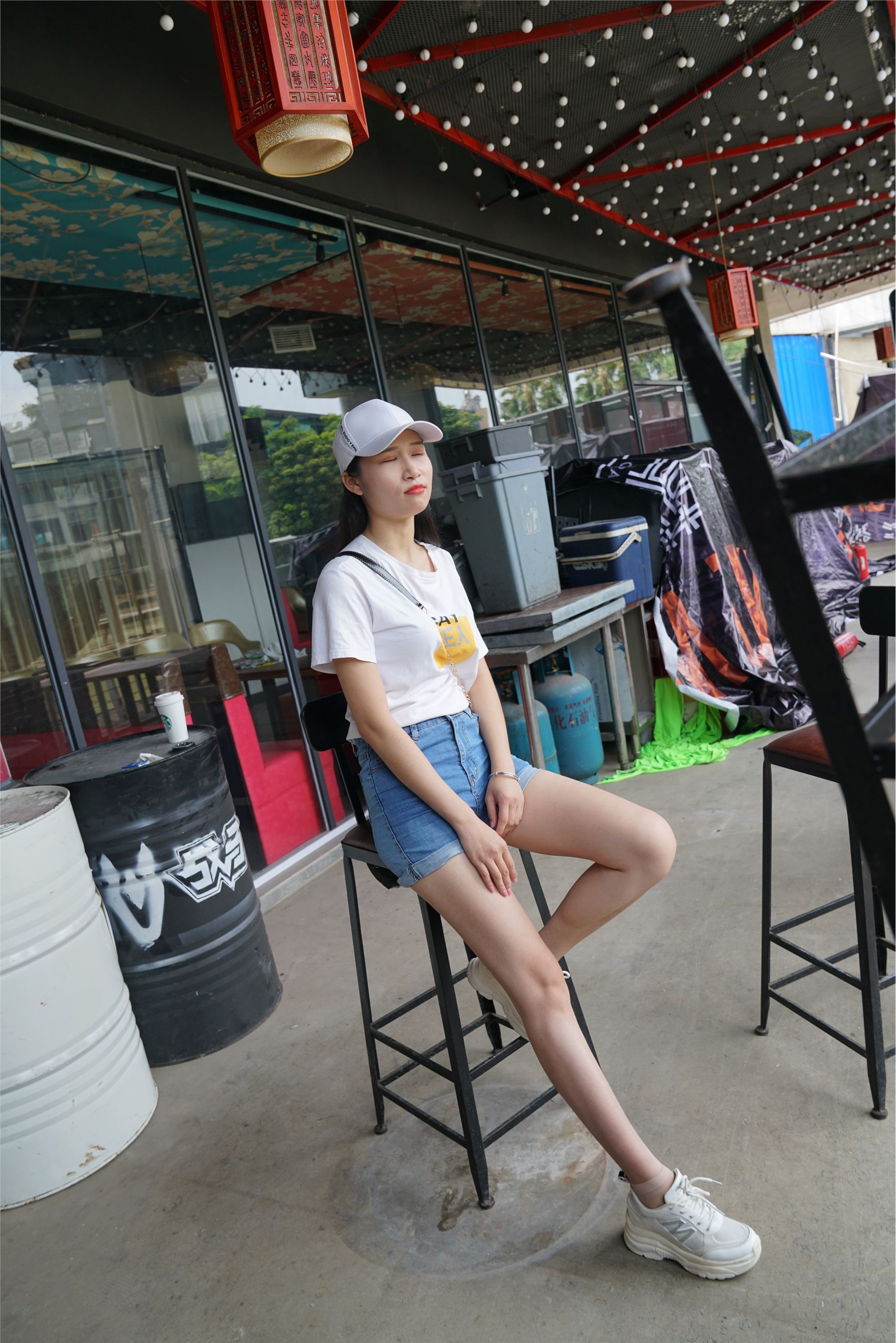 MussGirl慕丝女郎期期N第084期绿地售楼小姐的美足你们见过吗期潘潘-秀人网