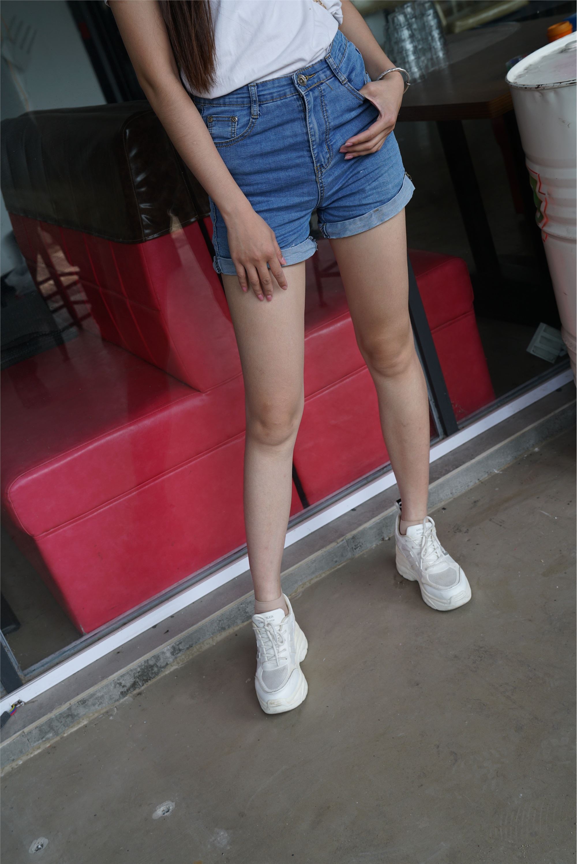 图片[8]-MussGirl慕丝女郎期期N第084期绿地售楼小姐的美足你们见过吗期潘潘-秀人网