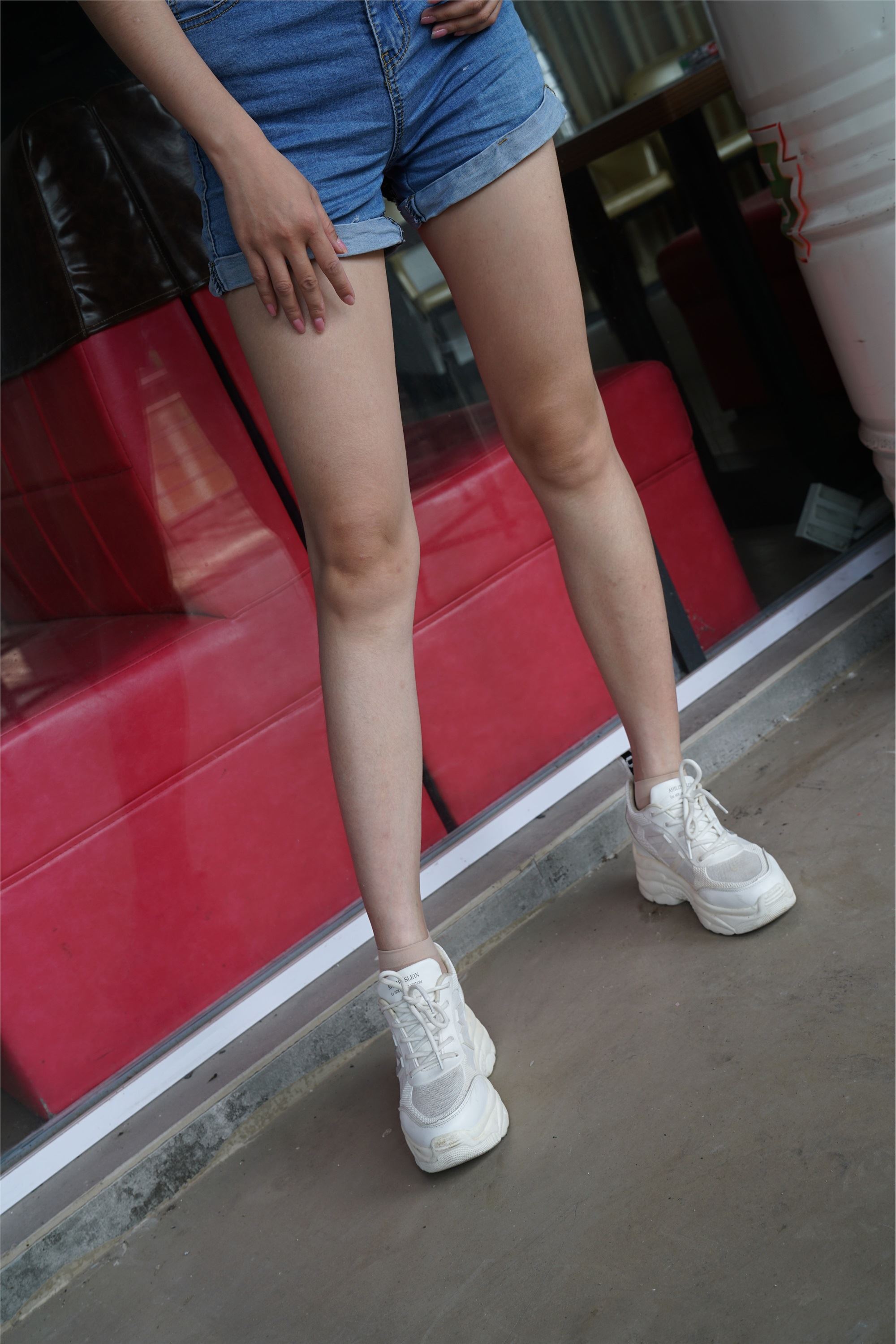 图片[9]-MussGirl慕丝女郎期期N第084期绿地售楼小姐的美足你们见过吗期潘潘-秀人网