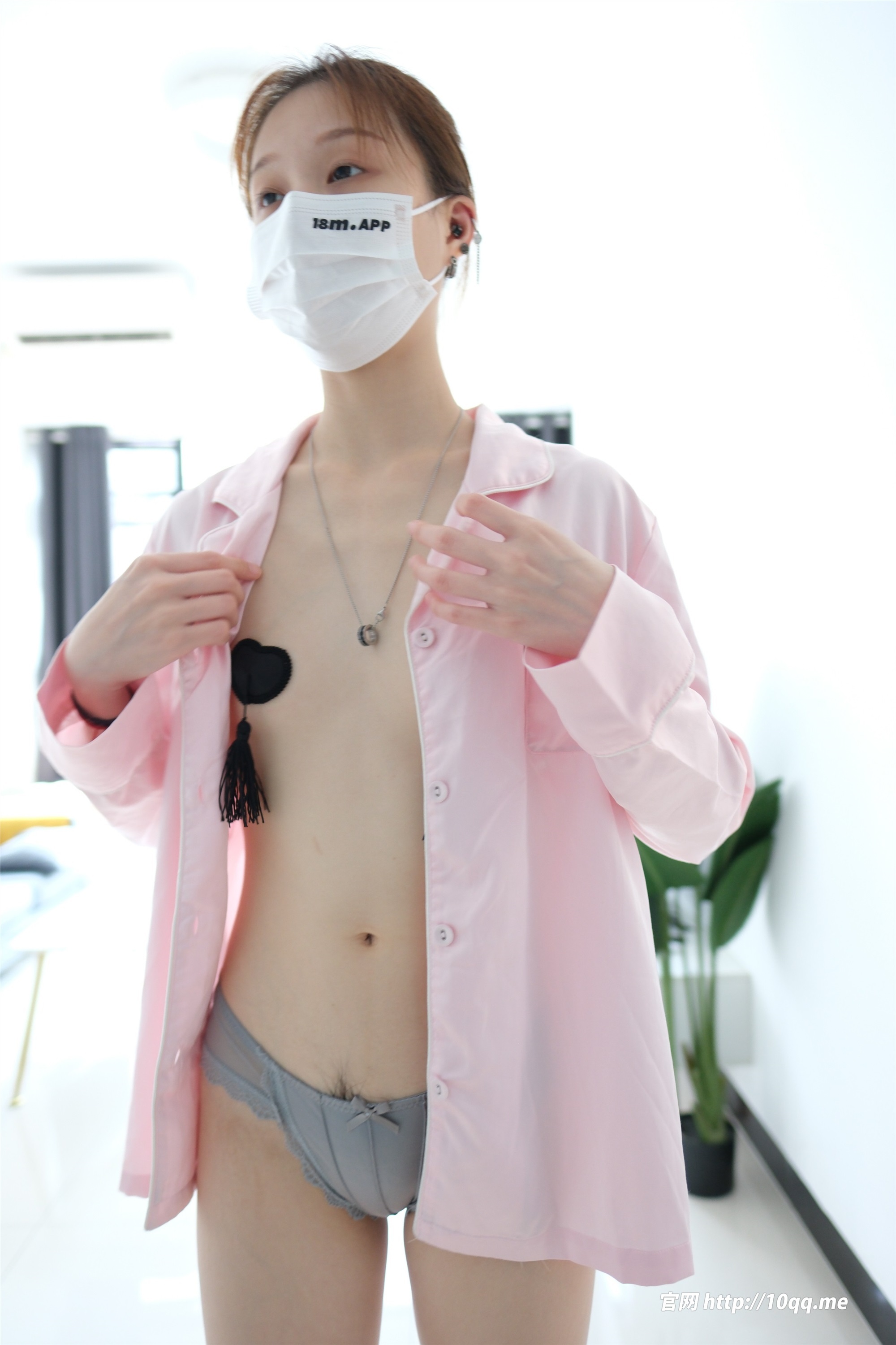 图片[4]-ROSI口罩系列期2024.08.01期N第2972-秀人网