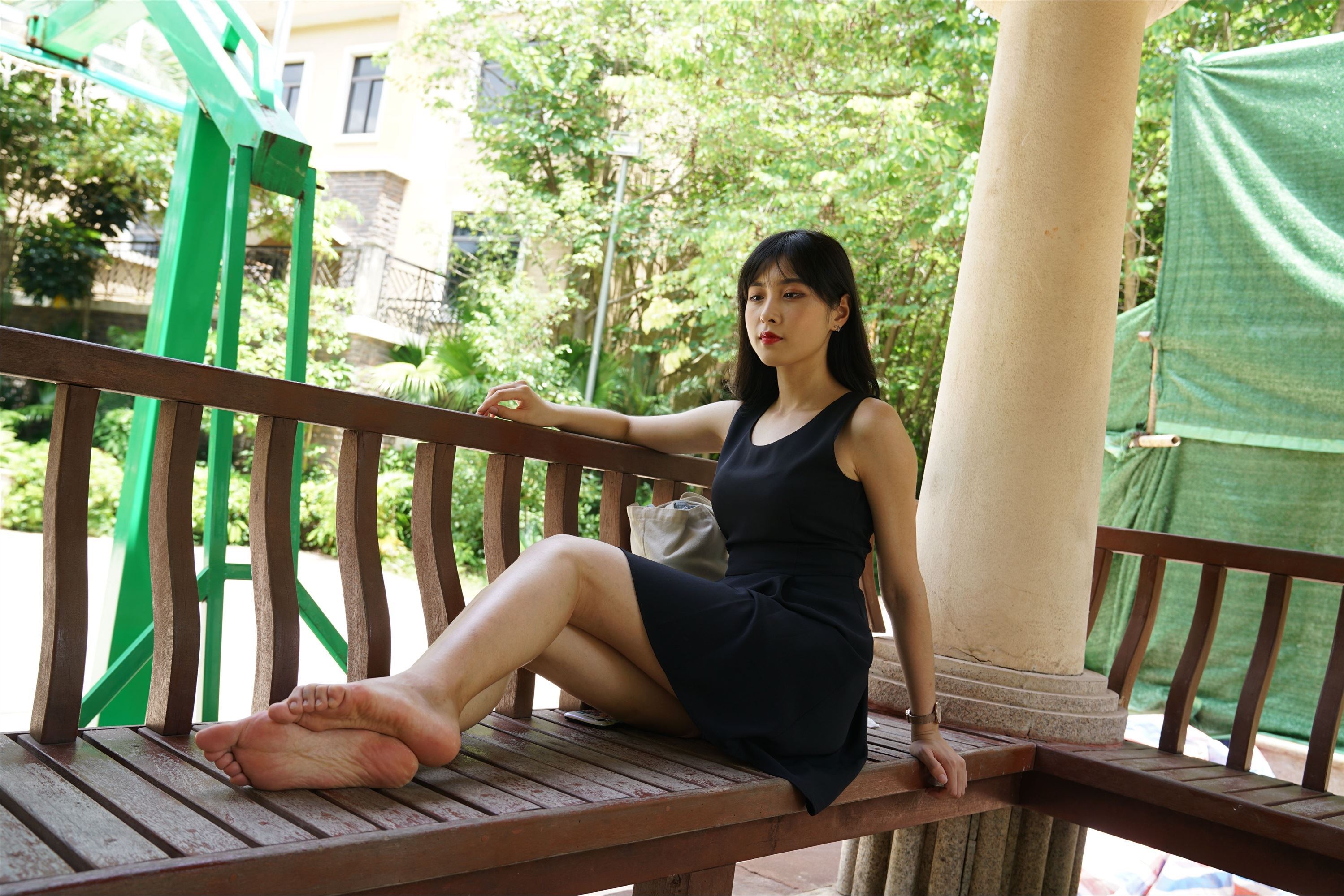 图片[4]-MussGirl慕丝女郎期期N第085期御姐小颜有没有90年代港姐赵雅芝的风范-秀人网