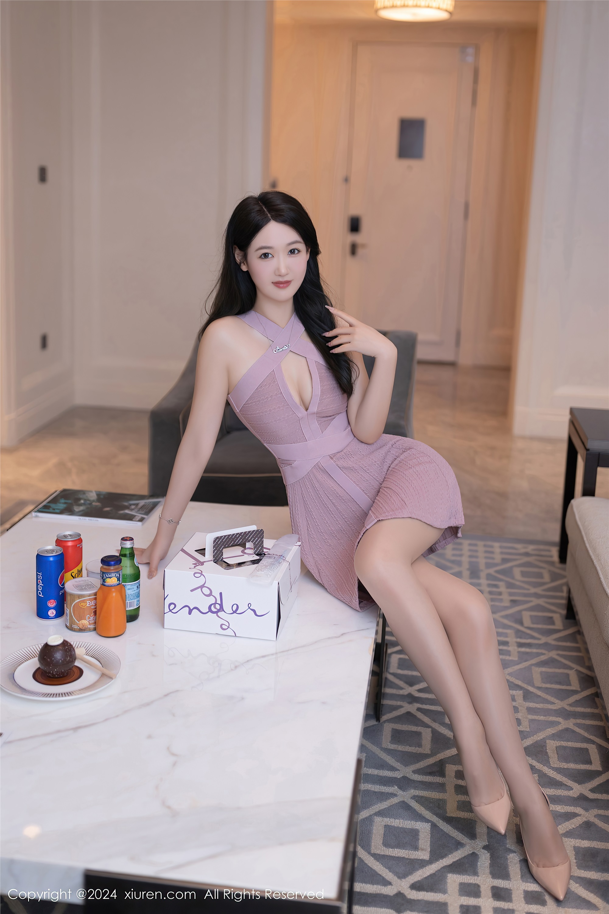 图片[2]-Xiuren秀人网期2024.06.24期N第8748期唐安琪-秀人网