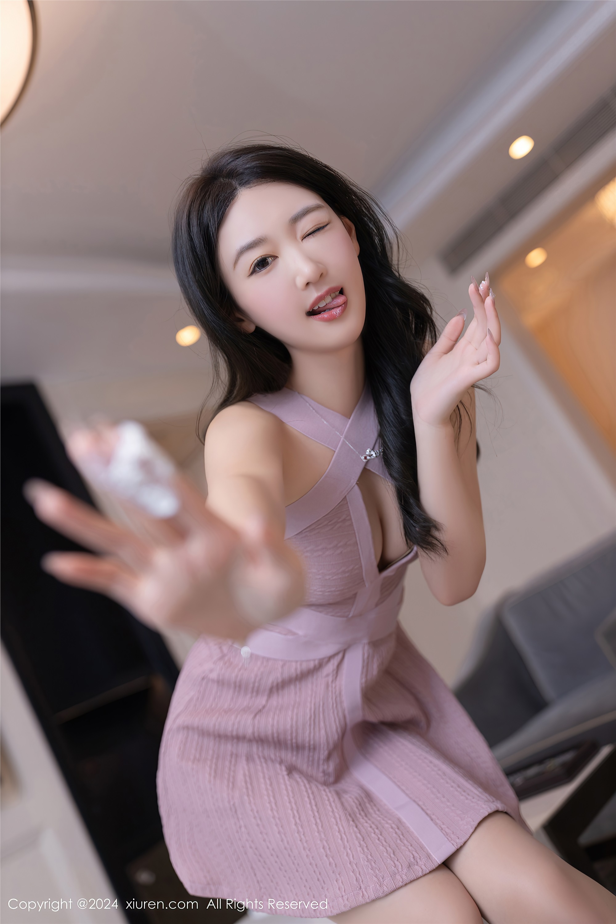 图片[8]-Xiuren秀人网期2024.06.24期N第8748期唐安琪-秀人网