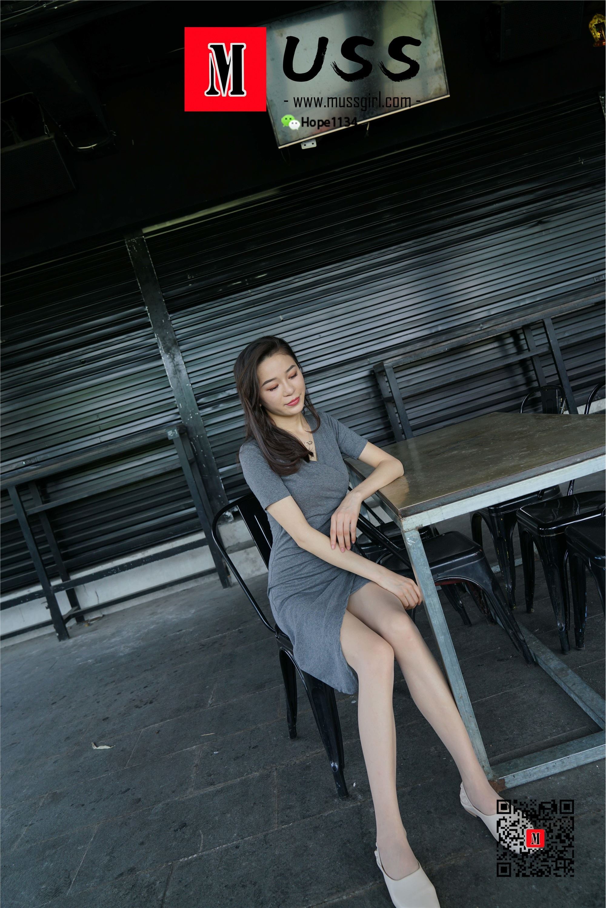 图片[3]-MussGirl慕丝女郎期期N第087期她若惊鸿一瞥，汝已心猿意马-套图网