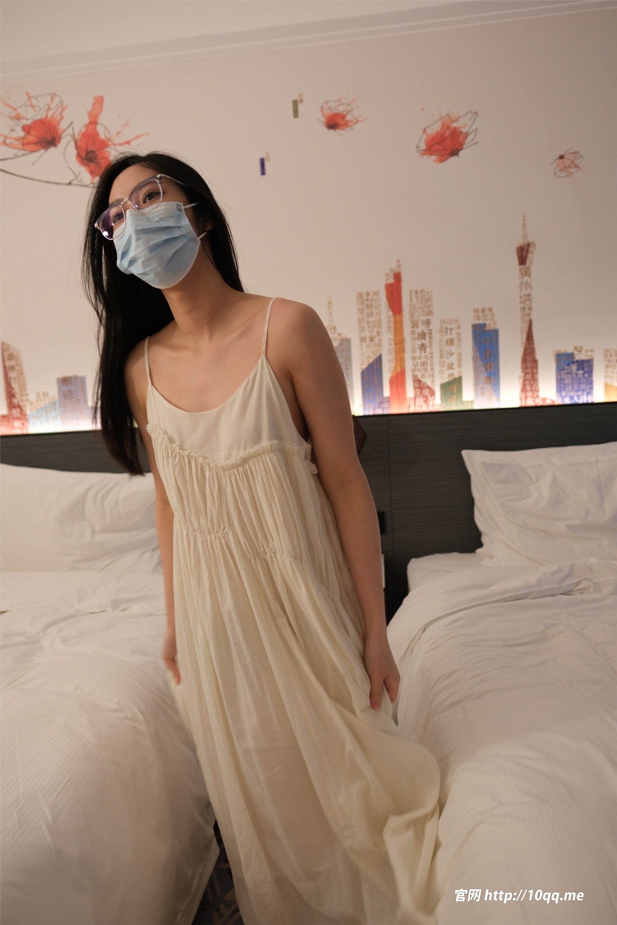 图片[2]-ROSI口罩系列期2024.08.02期N第2973-秀人网