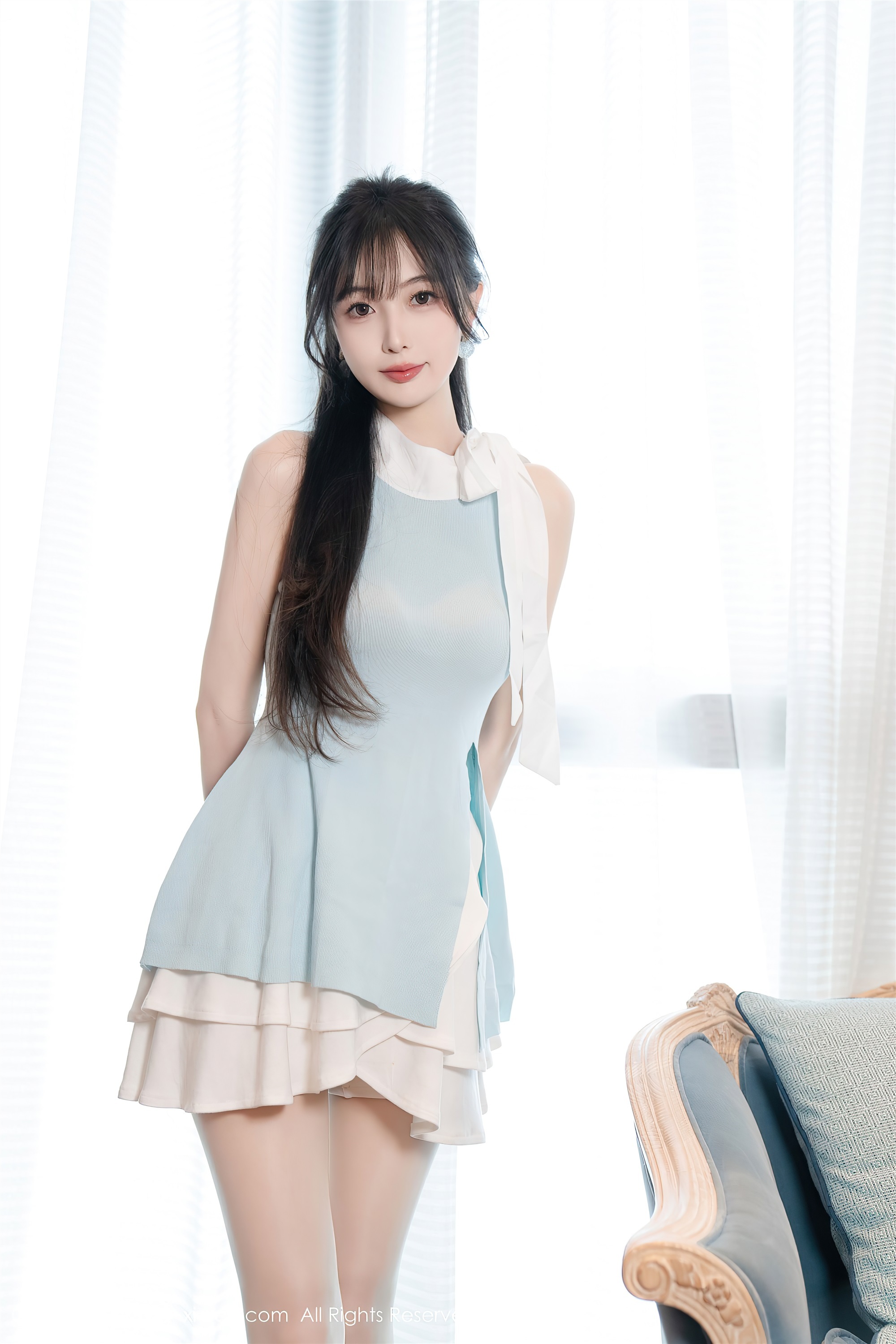 图片[2]-Xiuren秀人网期2024.06.26期N第8761期林星阑-套图网