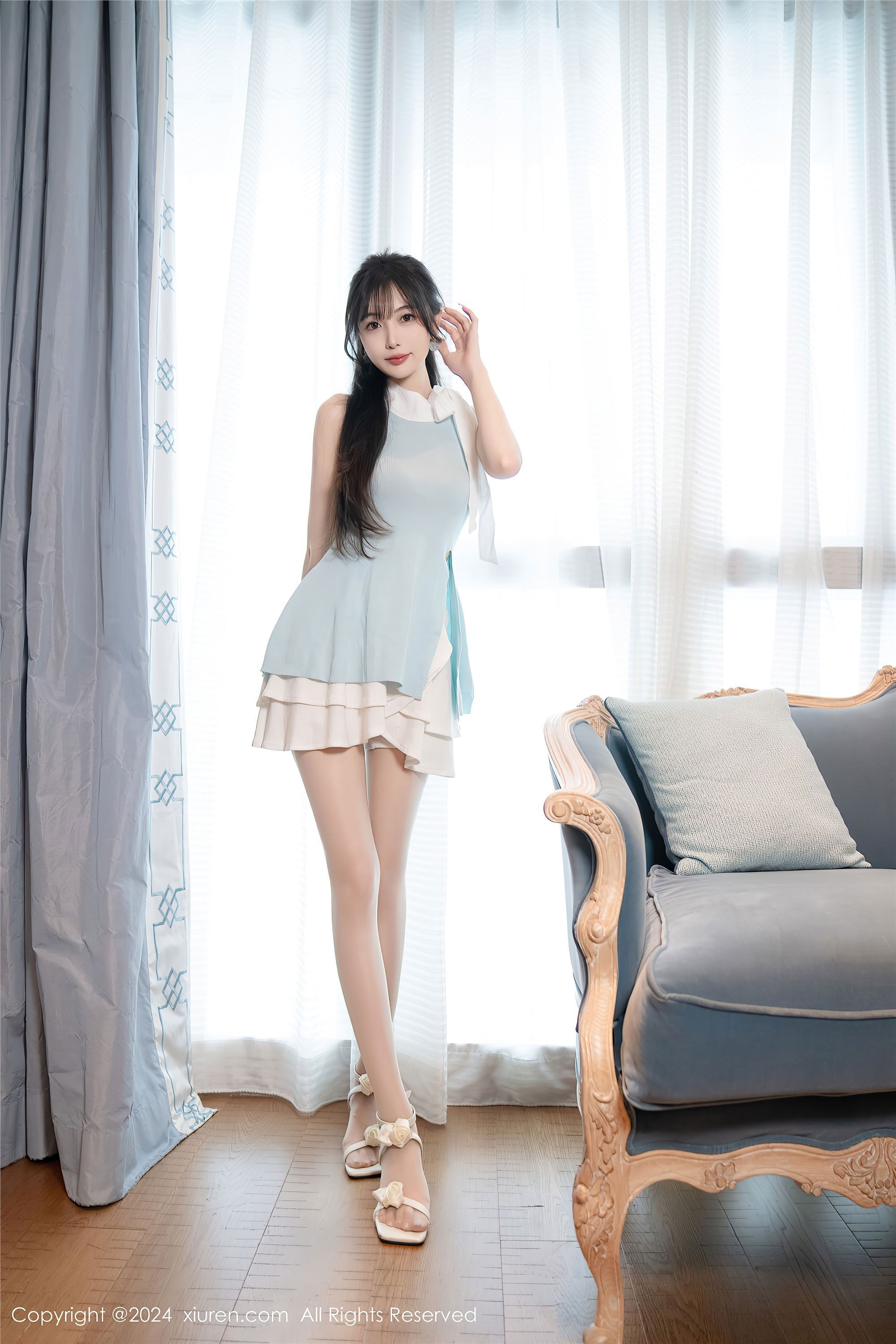 图片[3]-Xiuren秀人网期2024.06.26期N第8761期林星阑-套图网