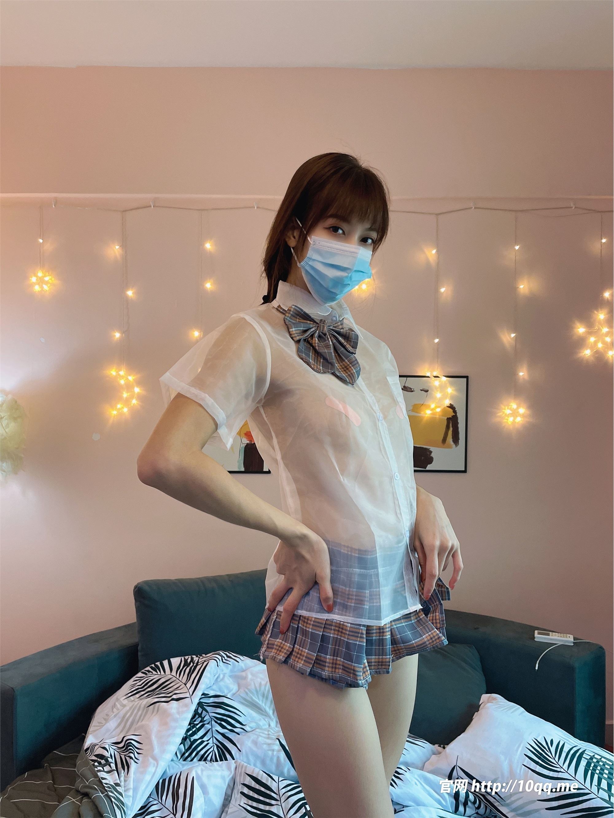 图片[2]-ROSI口罩系列期2024.08.07期N第2978-秀人网