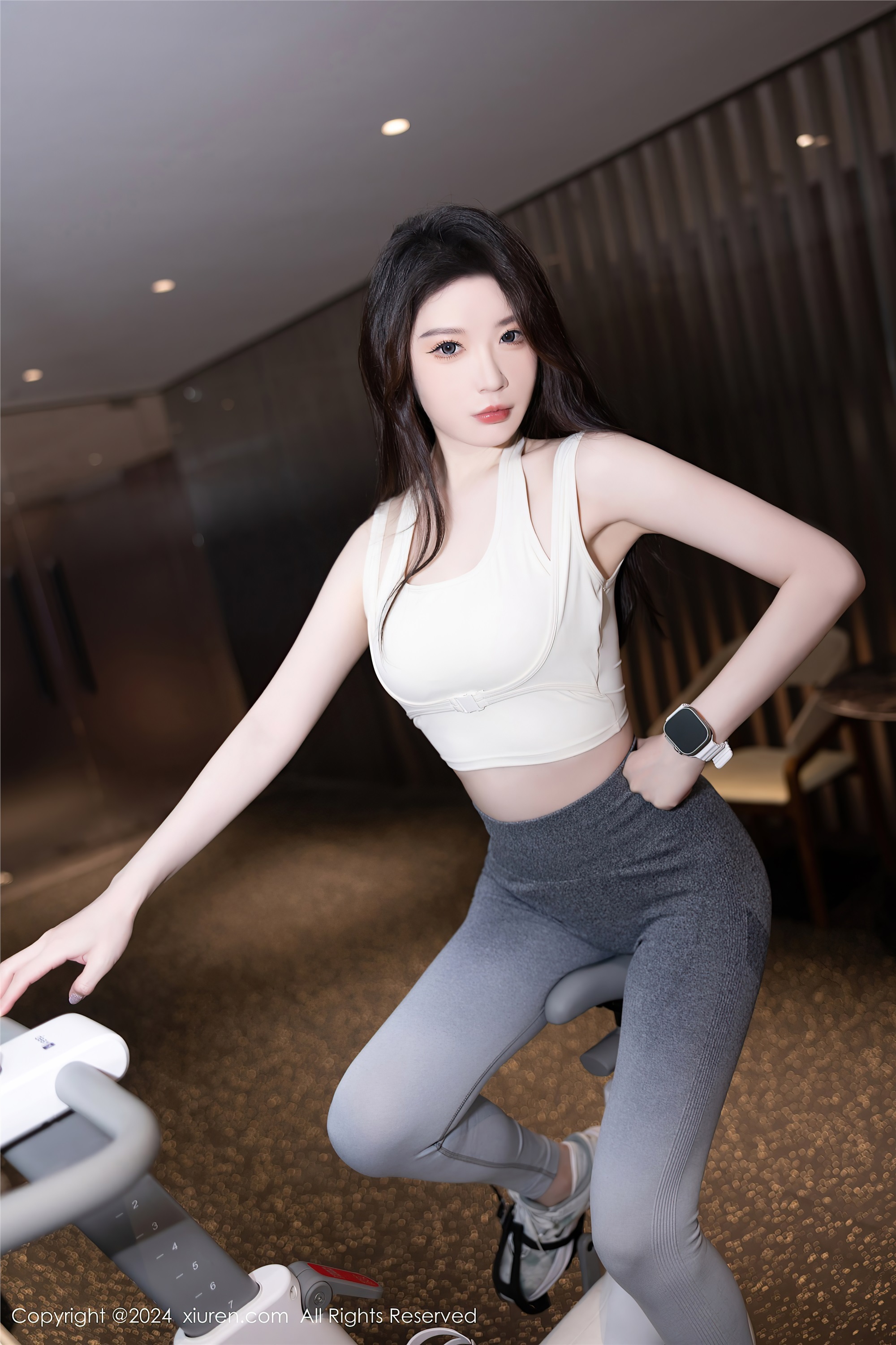 图片[3]-Xiuren秀人网期2024.06.27期N第8767期梦心玥-套图网