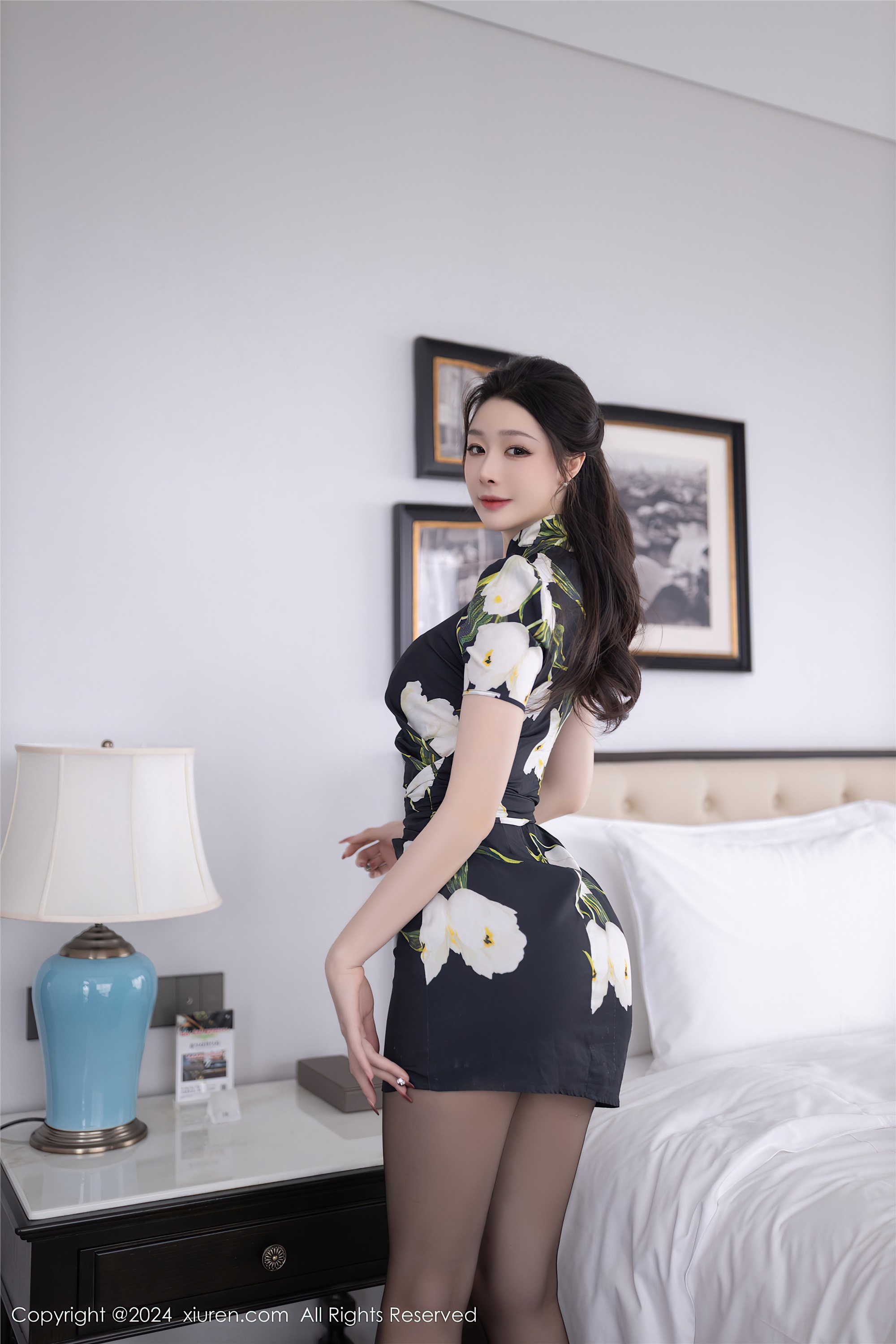 Xiuren秀人网期2024.06.27期N第8768期小逗逗-秀人网