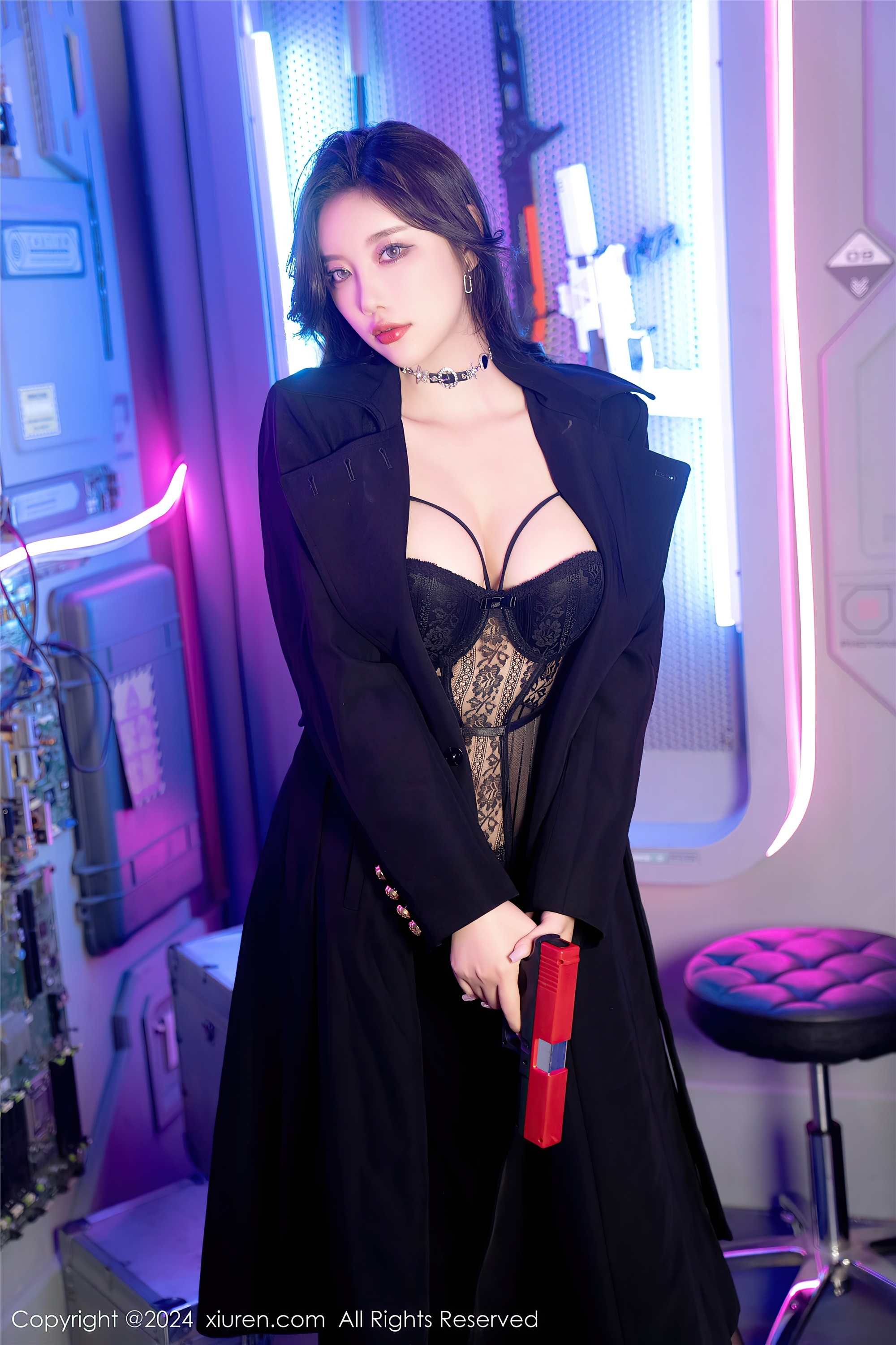 图片[3]-Xiuren秀人网期2024.06.28期N第8776期杨晨晨Yome-秀人网