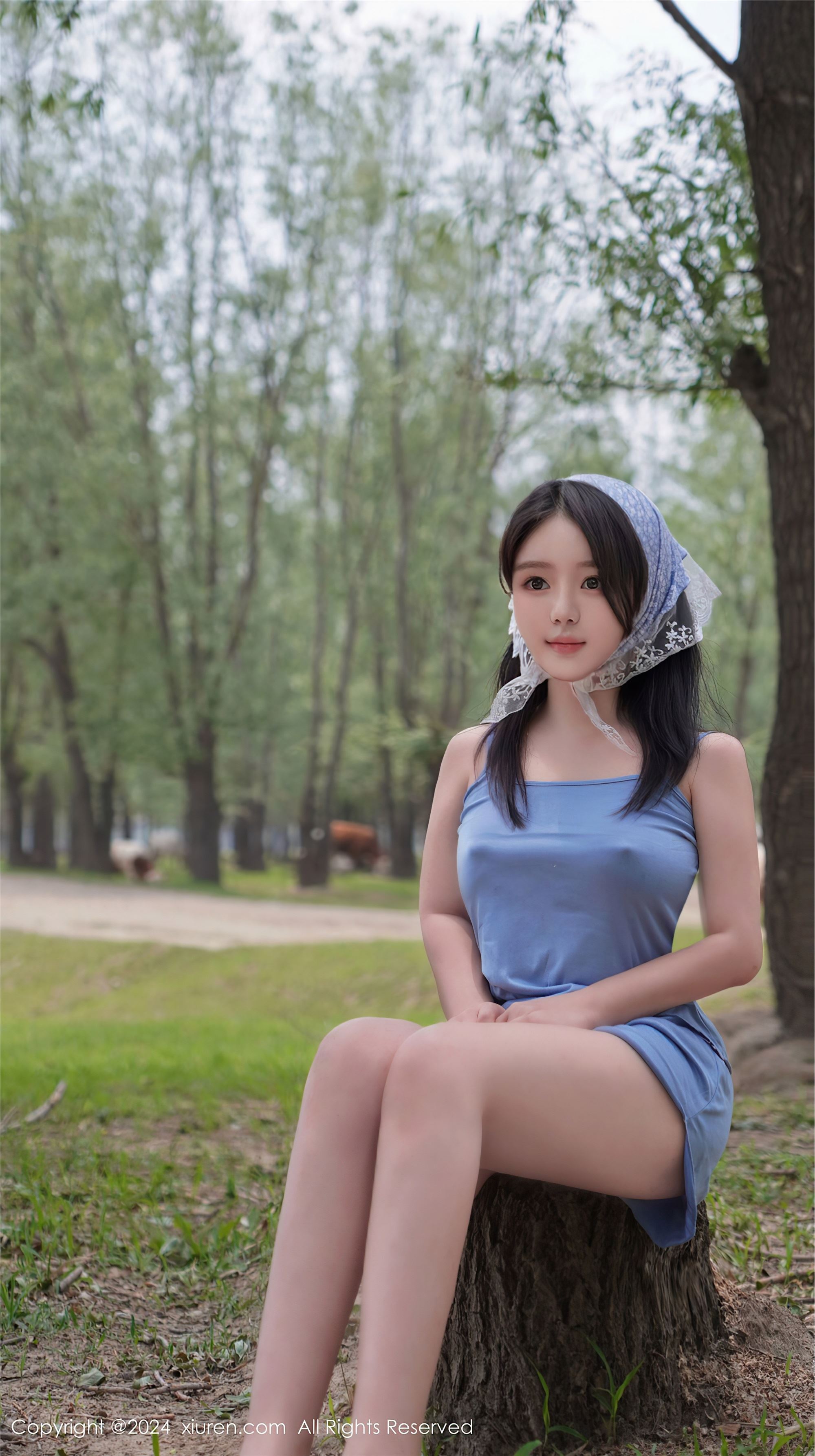 图片[2]-Xiuren秀人网期2024.06.28期N第8777期小薯条nienie-秀人网