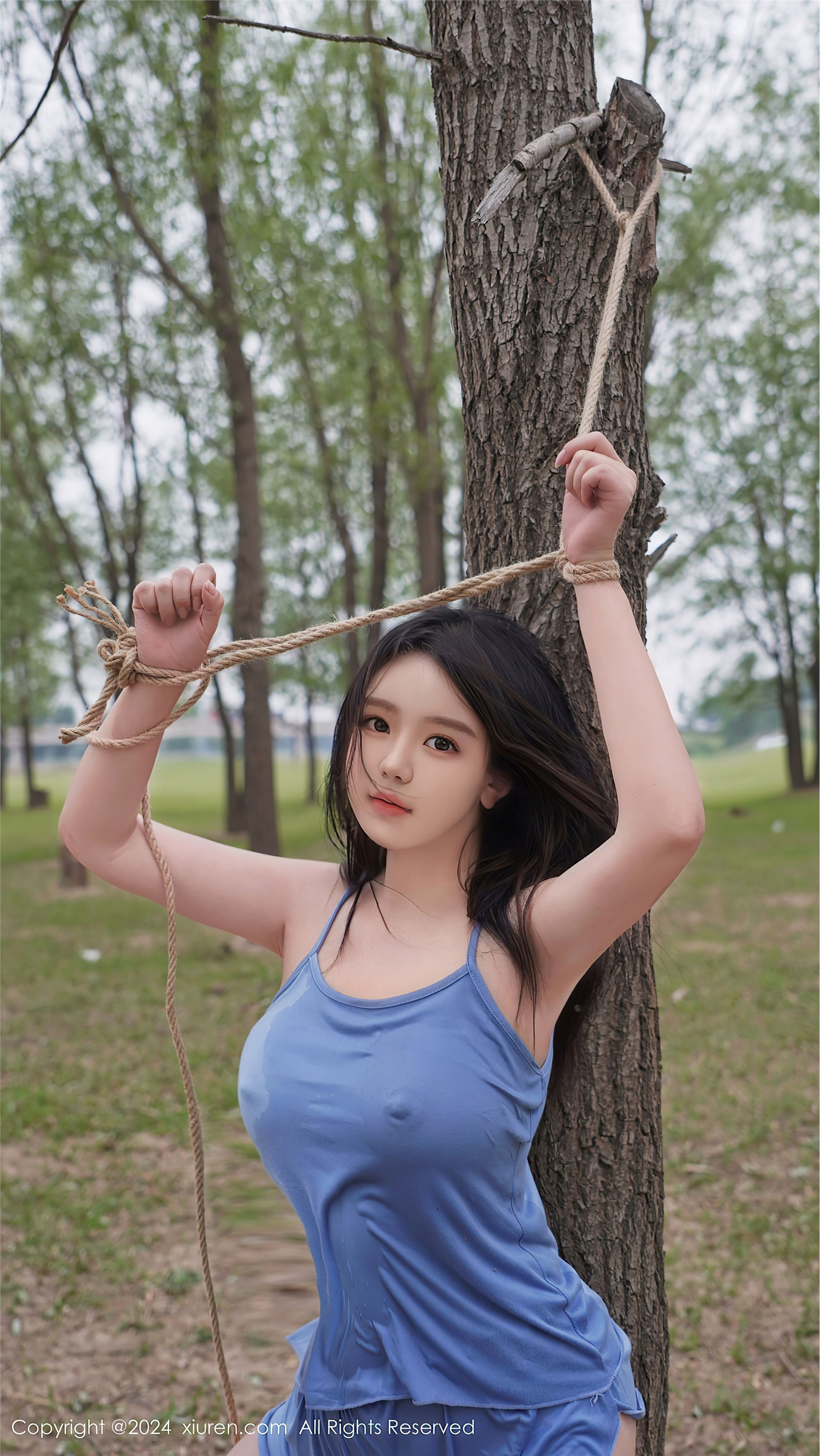 图片[3]-Xiuren秀人网期2024.06.28期N第8777期小薯条nienie-秀人网