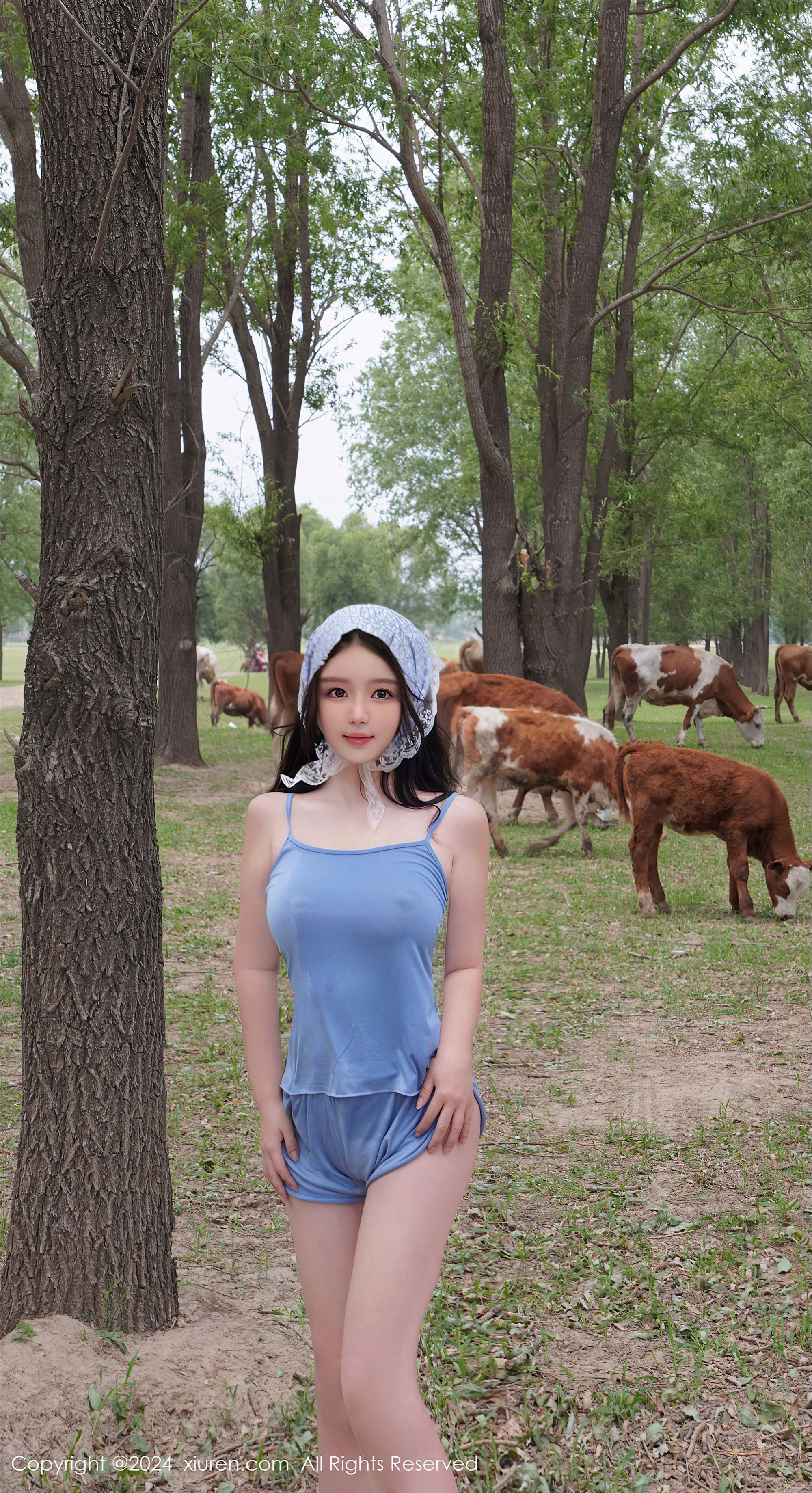 图片[6]-Xiuren秀人网期2024.06.28期N第8777期小薯条nienie-秀人网