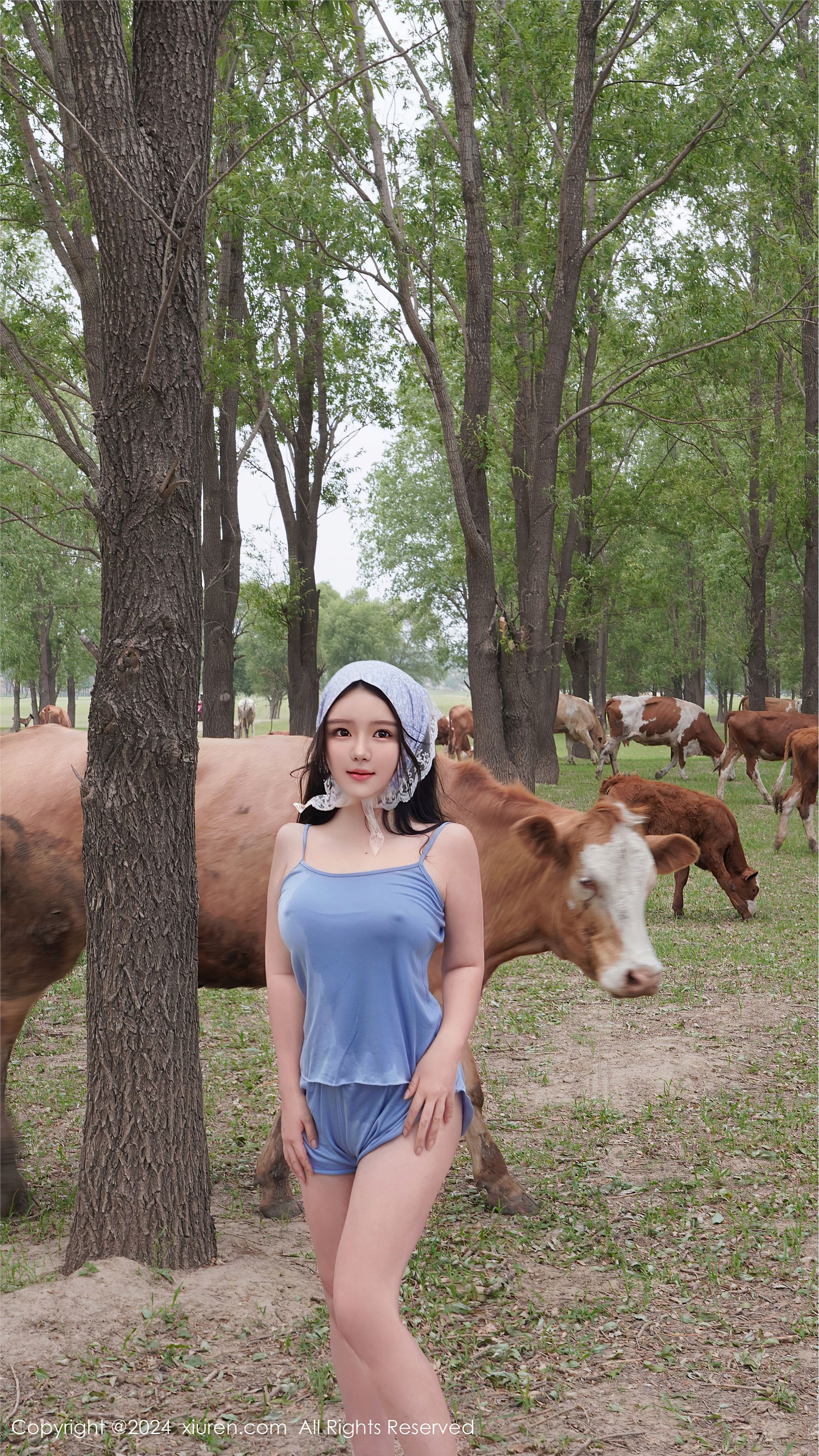 图片[8]-Xiuren秀人网期2024.06.28期N第8777期小薯条nienie-秀人网