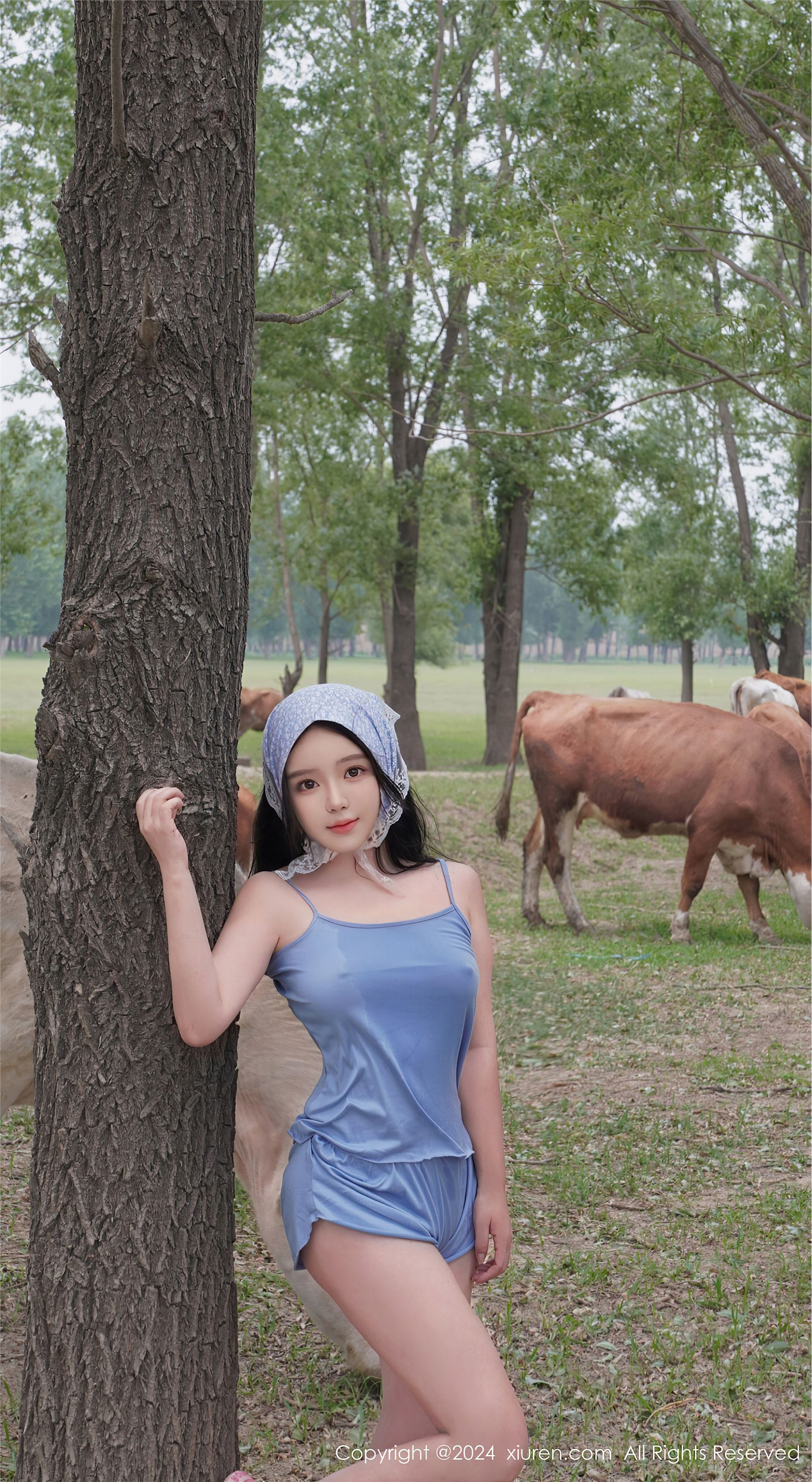 图片[9]-Xiuren秀人网期2024.06.28期N第8777期小薯条nienie-秀人网