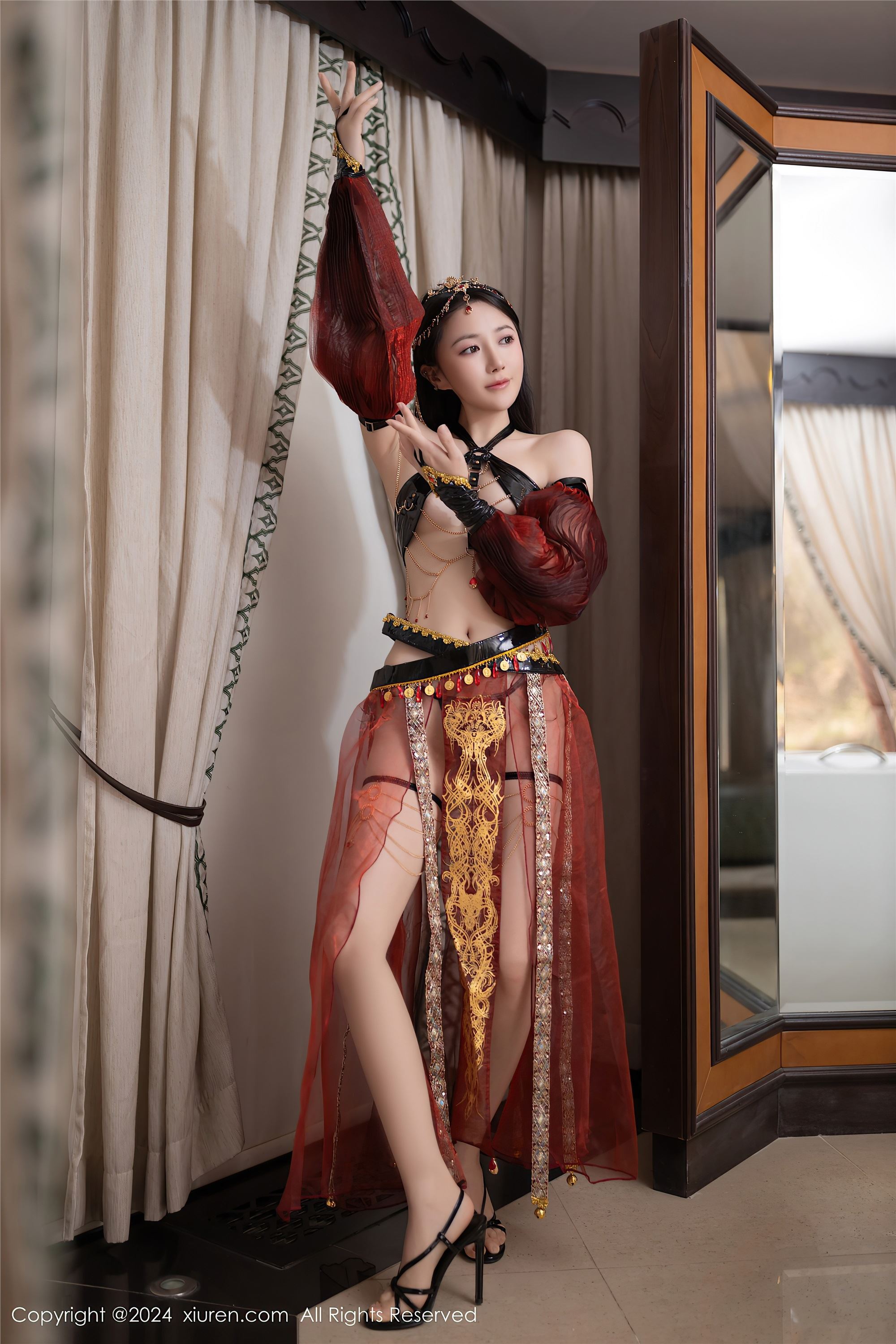 图片[5]-Xiuren秀人网期2024.06.28期N第8778期鱼子酱Fish-秀人网