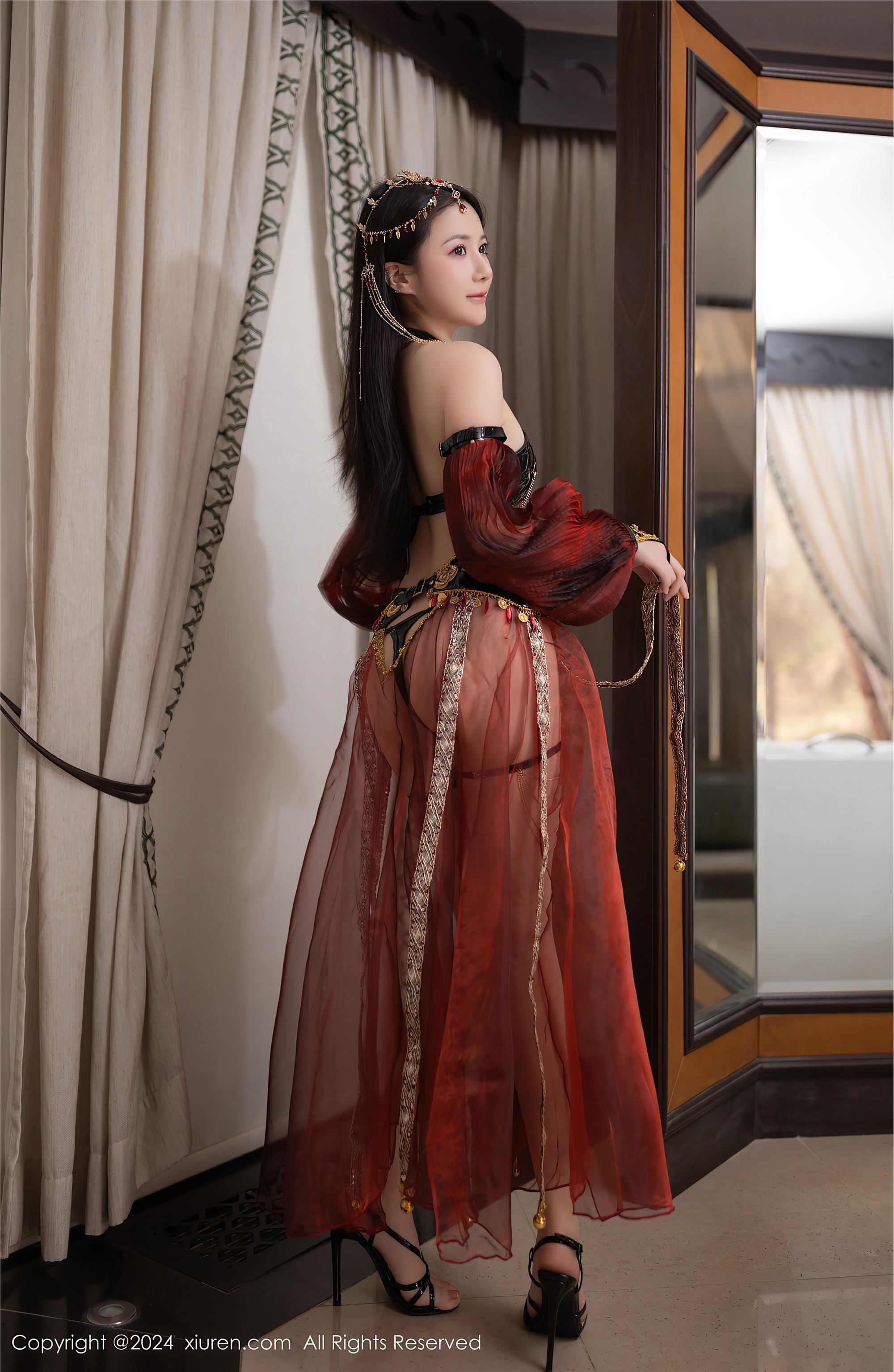 图片[6]-Xiuren秀人网期2024.06.28期N第8778期鱼子酱Fish-秀人网