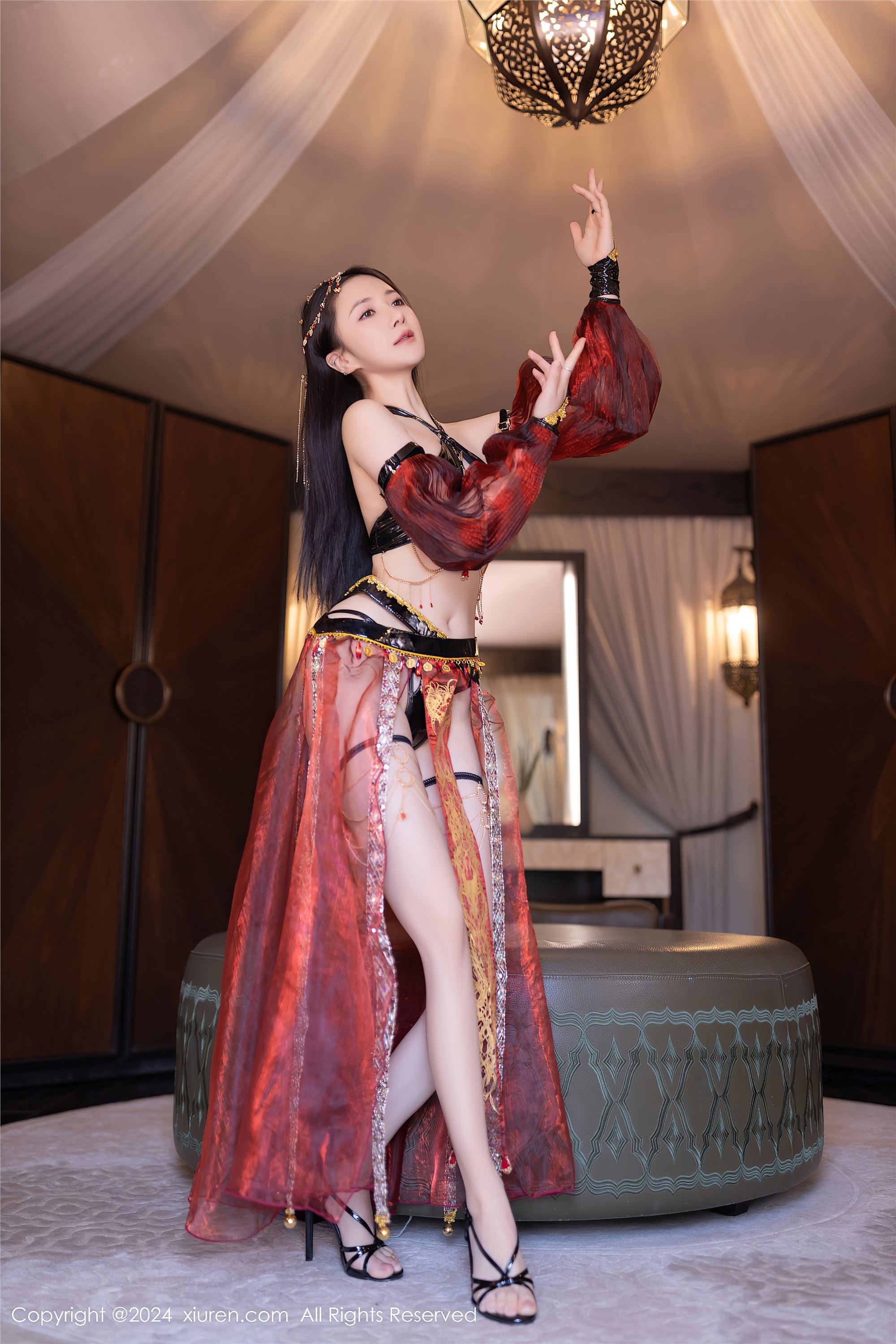 图片[9]-Xiuren秀人网期2024.06.28期N第8778期鱼子酱Fish-秀人网