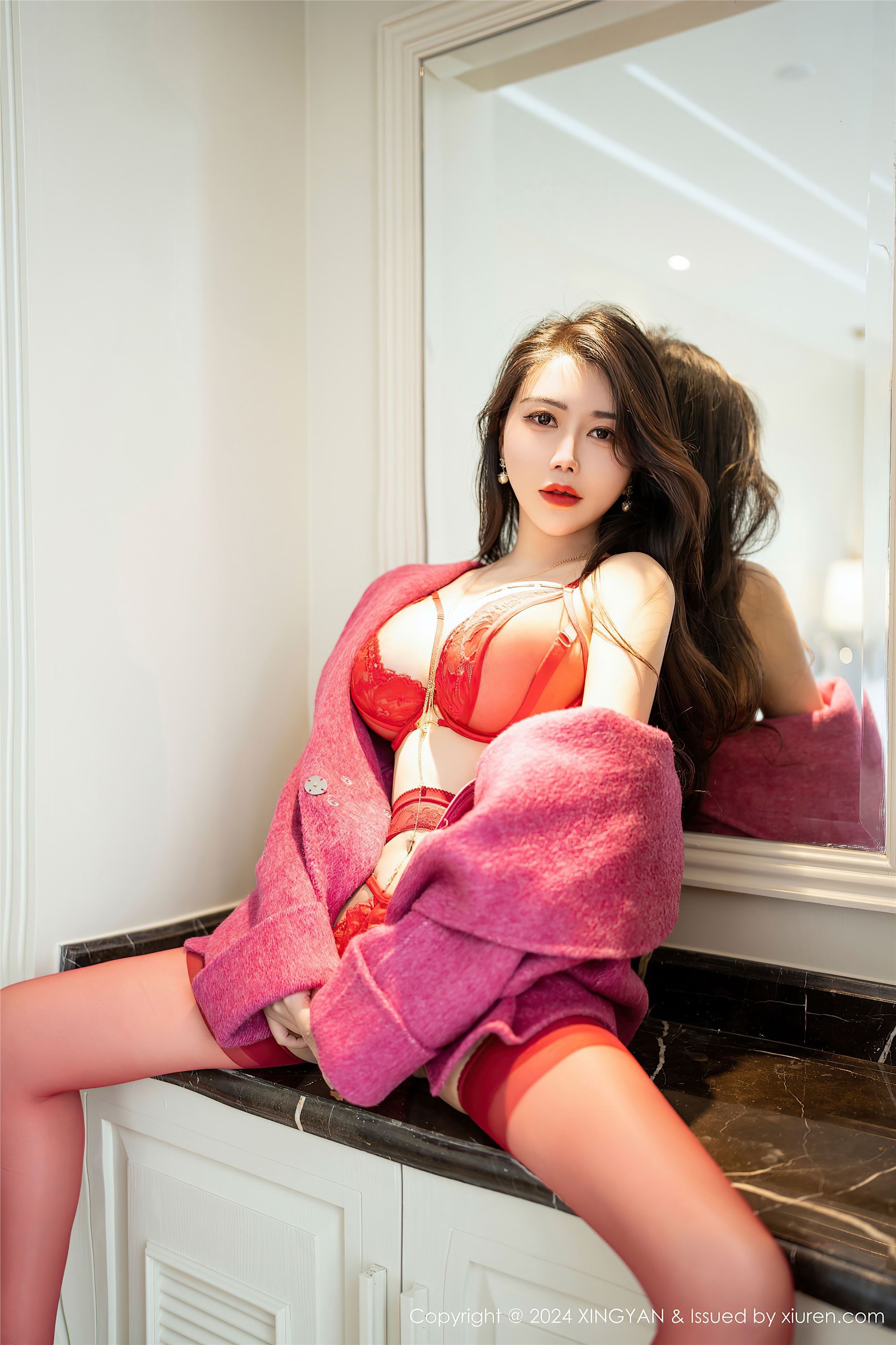 图片[4]-XINGYAN星颜社期2024.06.18期VOL.243期李若汐-秀人网