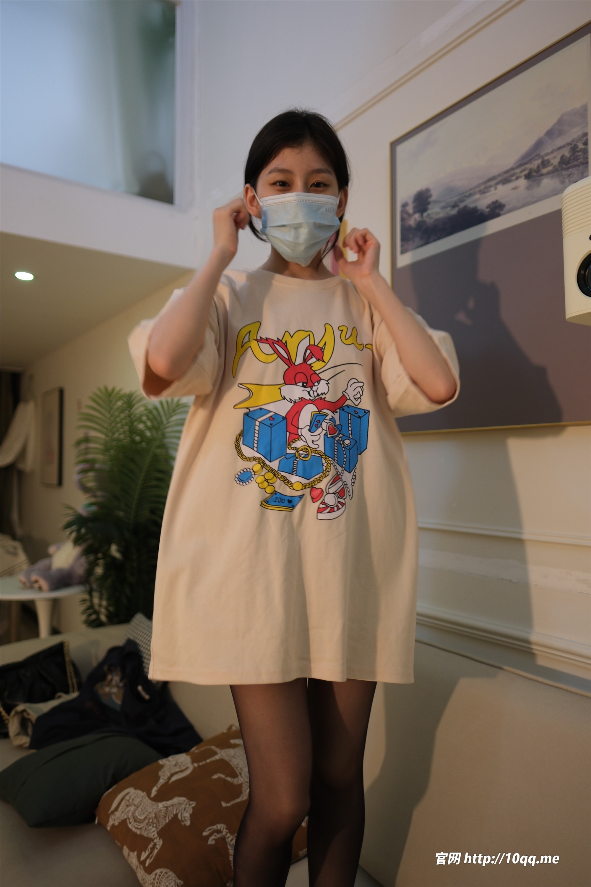 图片[2]-ROSI口罩系列期2024.08.12期N第2983-秀人网