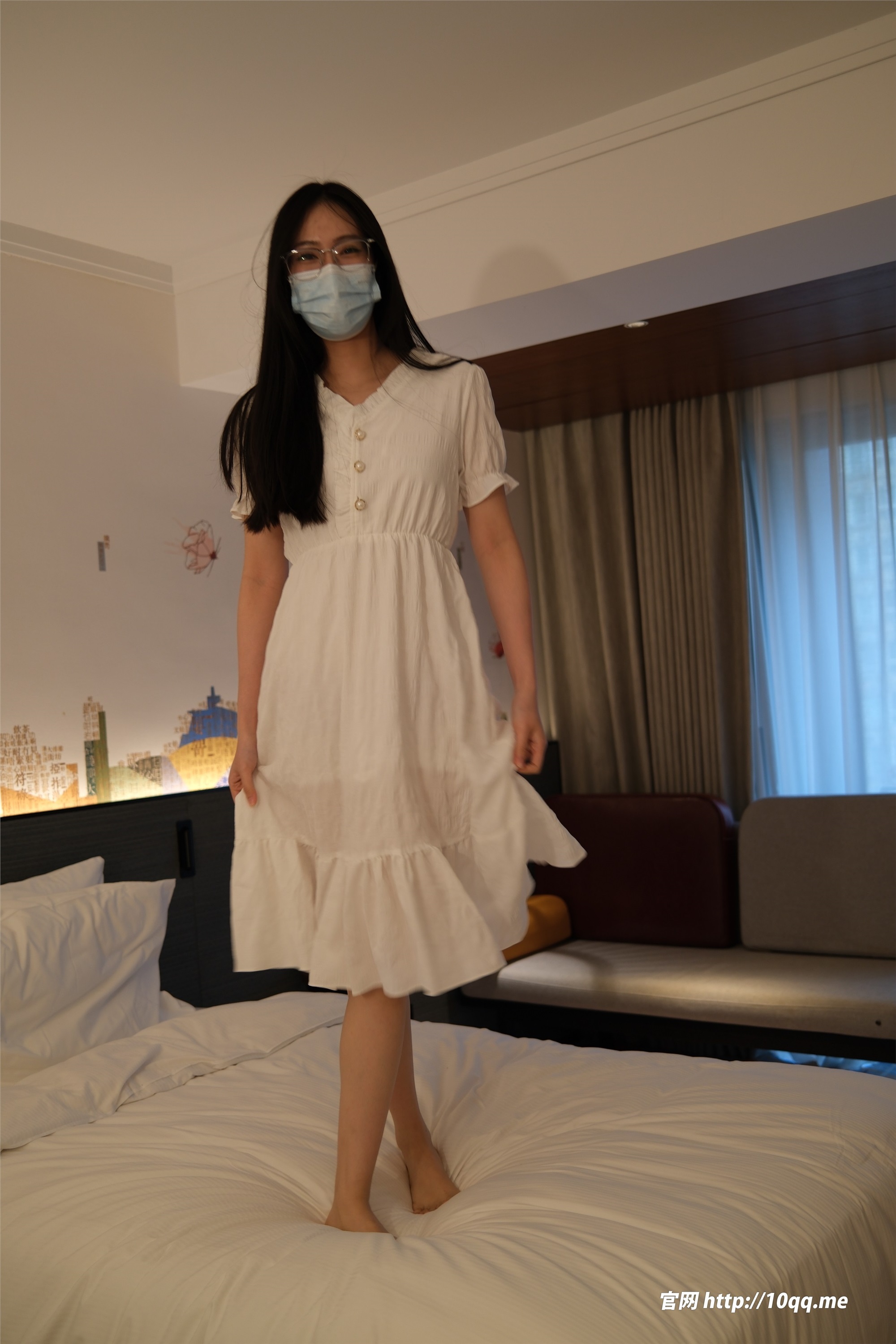 图片[2]-ROSI口罩系列期2024.08.13期N第2984-秀人网