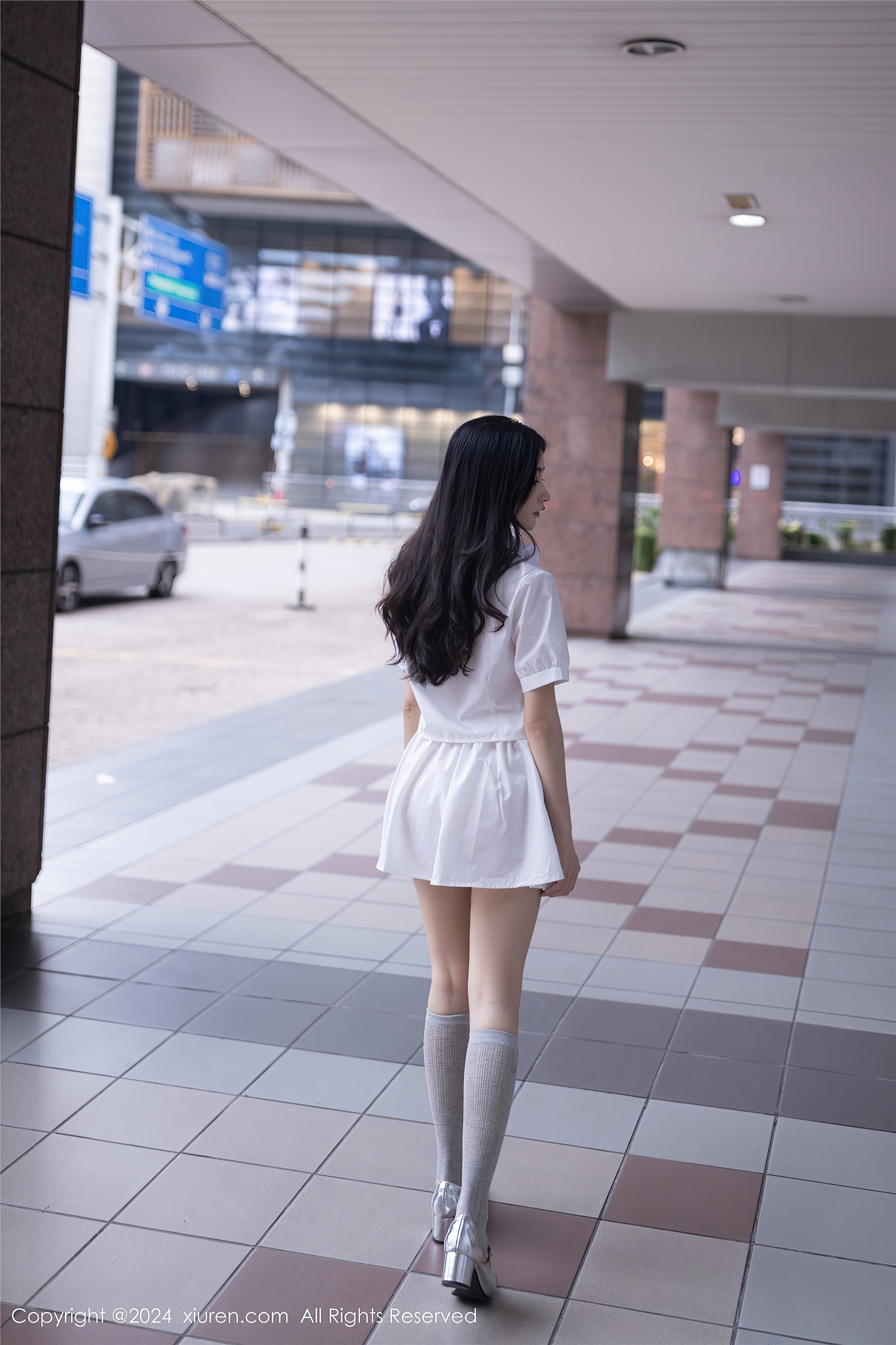 图片[2]-Xiuren秀人网期2024.07.02期N第8793期鱼尾fish-套图网