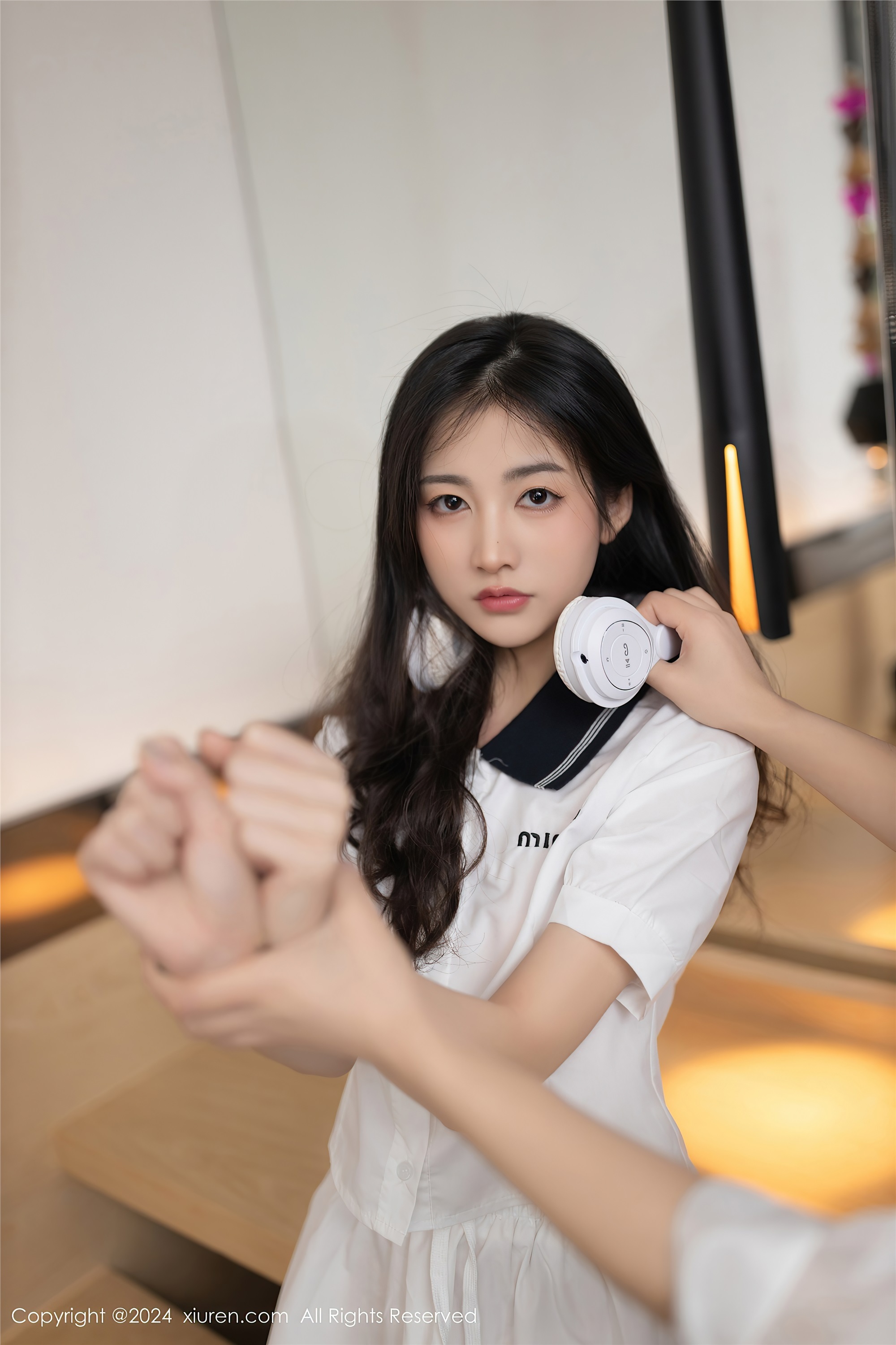 图片[7]-Xiuren秀人网期2024.07.02期N第8793期鱼尾fish-套图网