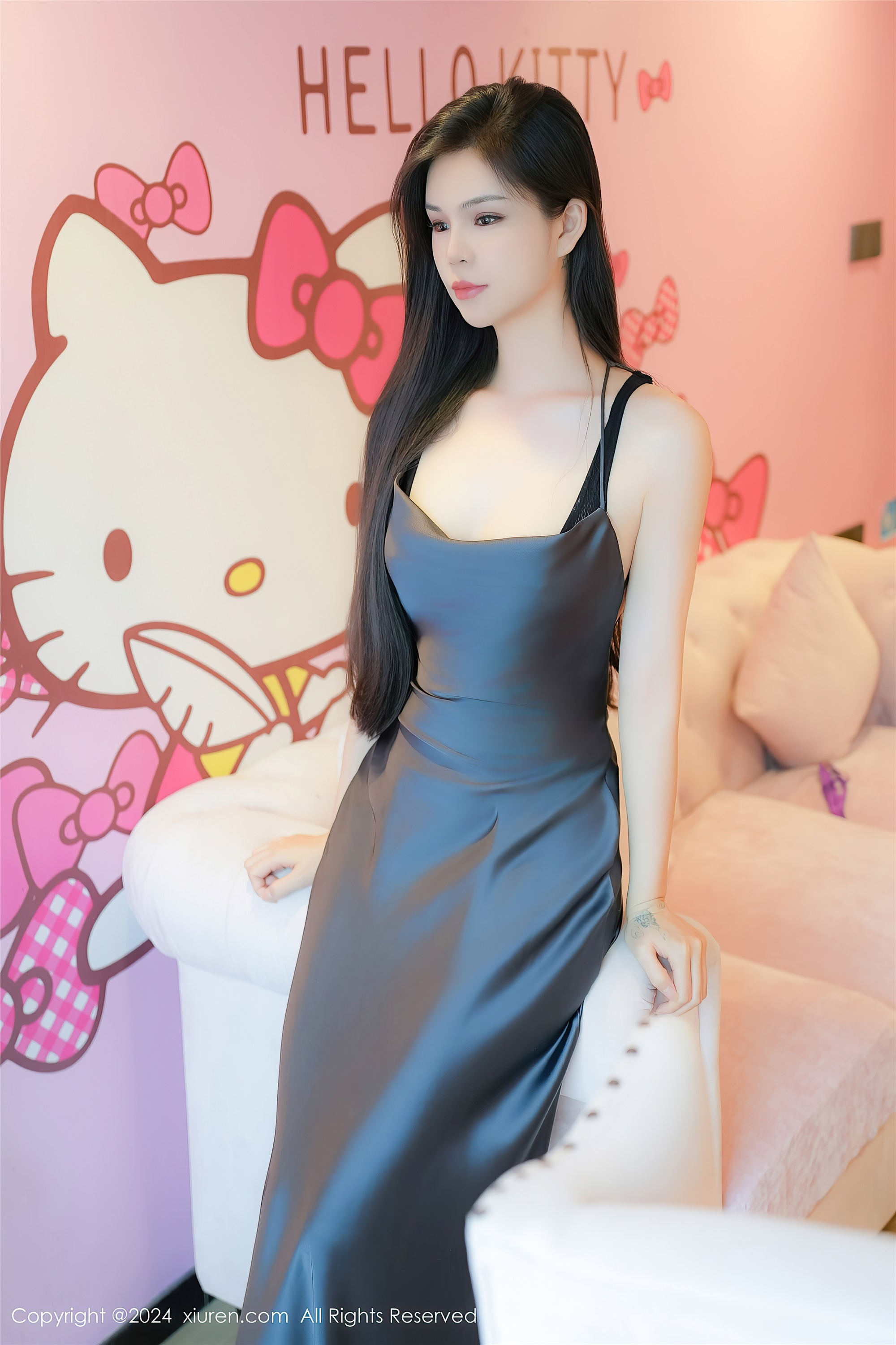 Xiuren秀人网期2024.07.03期N第8795期雪糕CiCi-秀人网