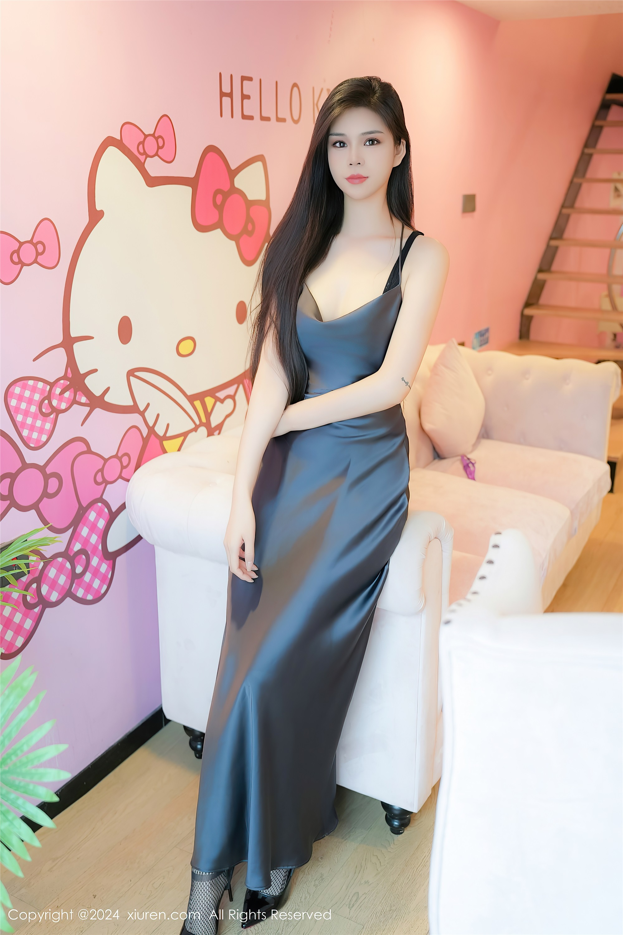 图片[2]-Xiuren秀人网期2024.07.03期N第8795期雪糕CiCi-秀人网