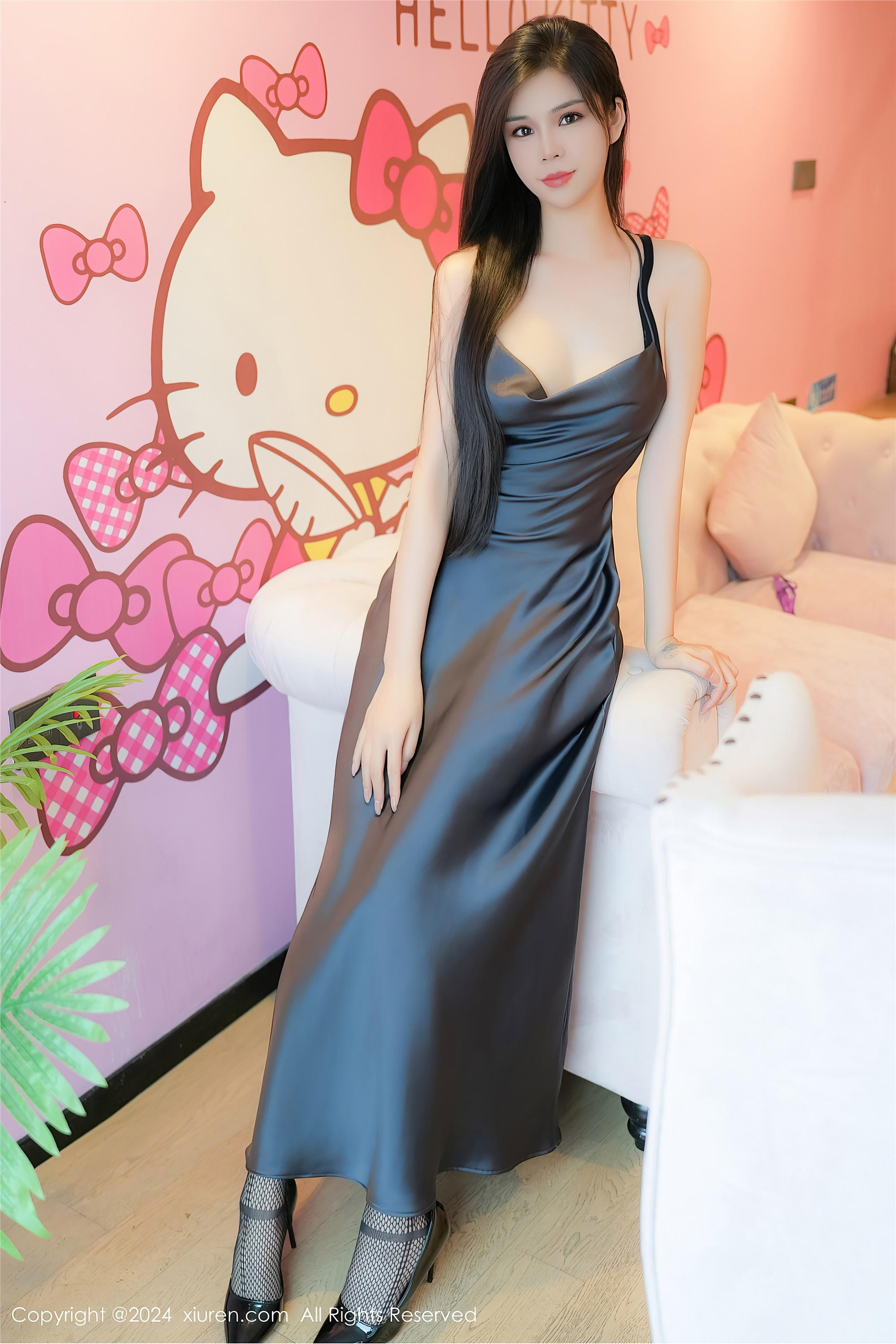 图片[3]-Xiuren秀人网期2024.07.03期N第8795期雪糕CiCi-秀人网