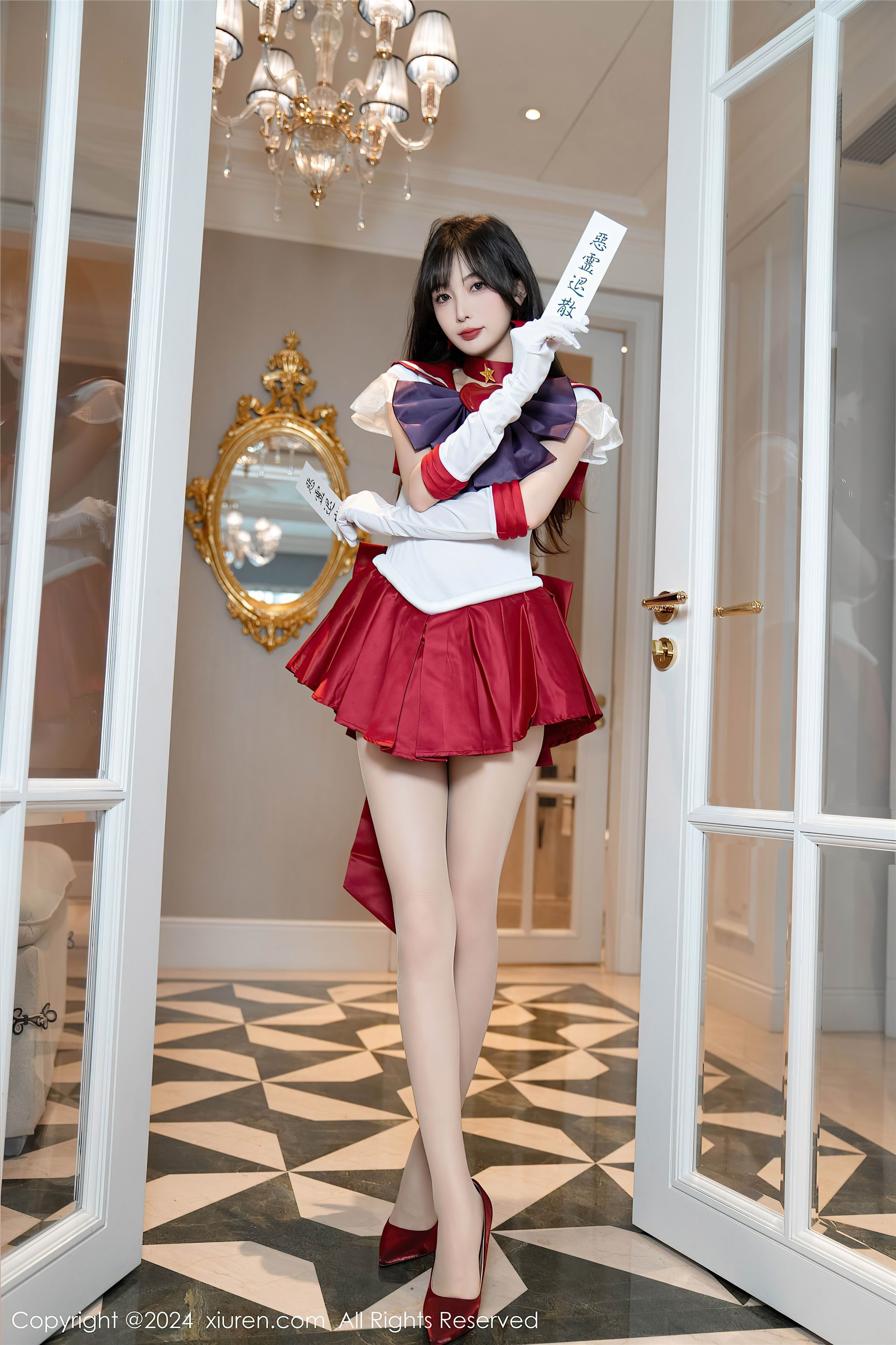 图片[2]-Xiuren秀人网期2024.07.03期N第8800期林星阑-秀人网